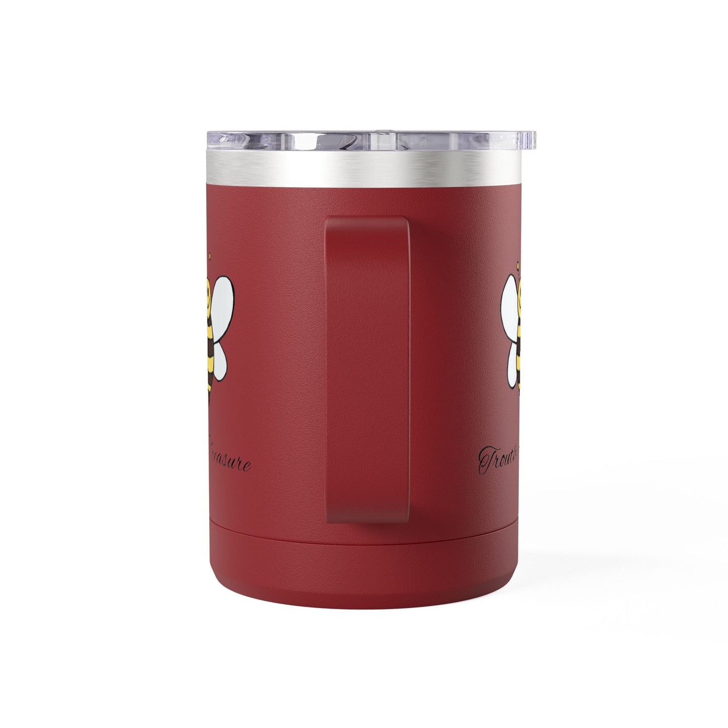 TT Bee - Coffee Mug Tumbler, 15oz