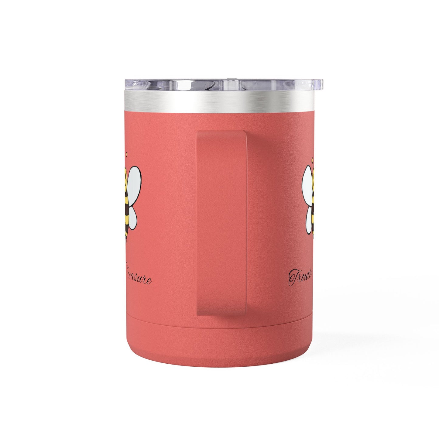 TT Bee - Coffee Mug Tumbler, 15oz