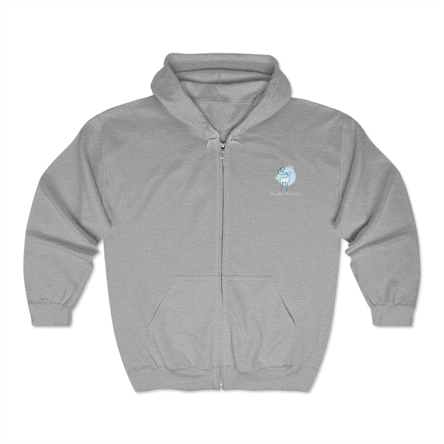 TT Winter 24- Unisex Heavy Blend™ Full Zip Hooded Sweatshirt