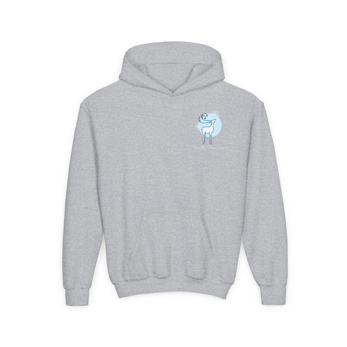 TT Winter 24- Youth Heavy Blend Hooded Sweatshirt
