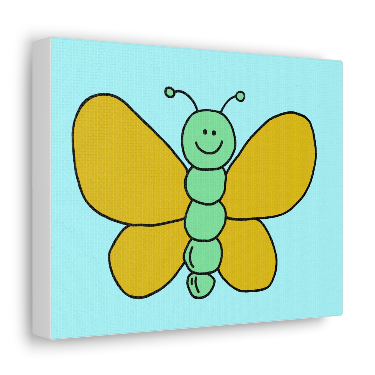 Happy Butterfly - Canvas Gallery Wraps