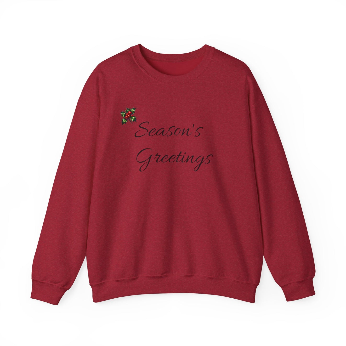 Season’s greetings -Unisex Heavy Blend™ Crewneck Sweatshirt
