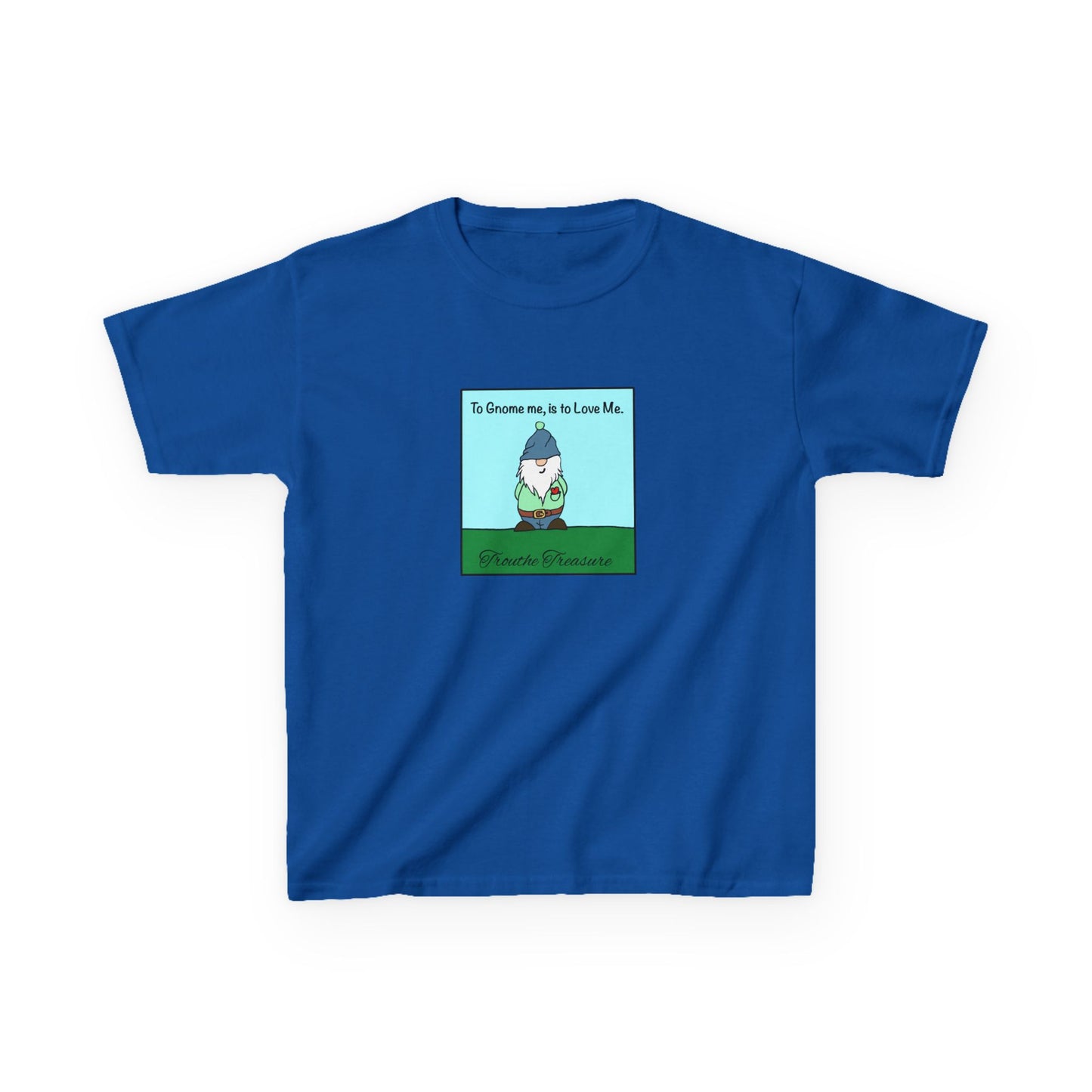 Gnome me - Kids Heavy Cotton™ Tee