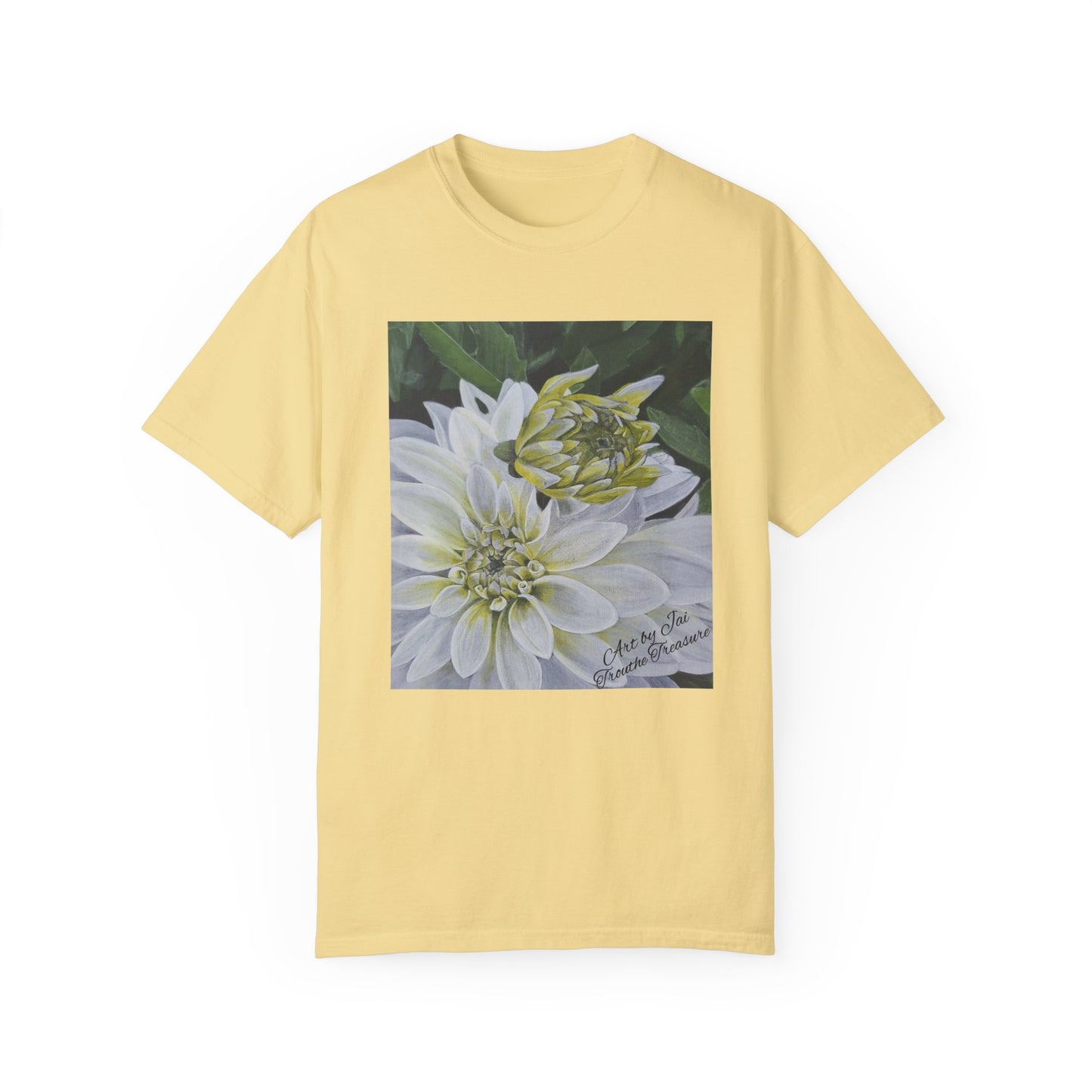 Dahlia - Unisex Garment-Dyed T-shirt,