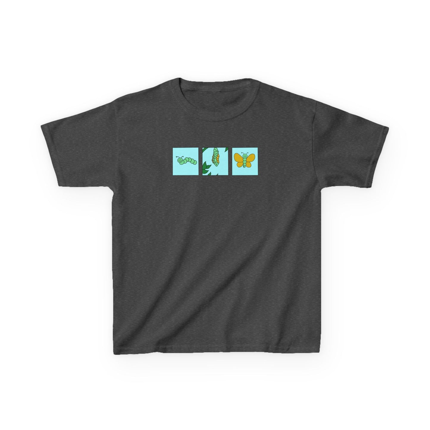 Butterfly - Kids Heavy Cotton™ Tee
