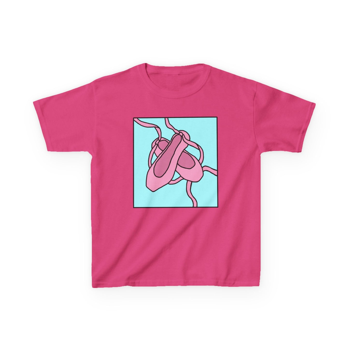 Ballet shoes - Kids Heavy Cotton™ Tee