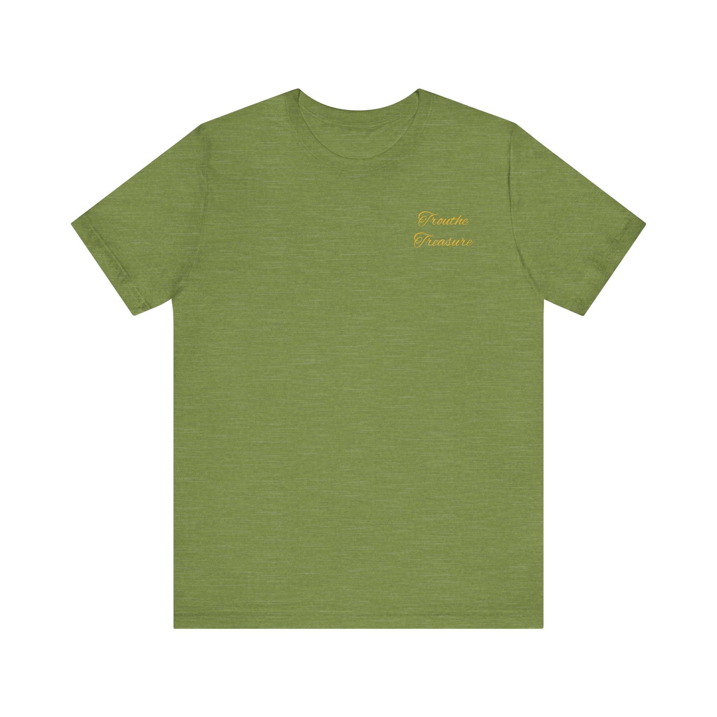 Bee The Change T-Shirt | Unisex Jersey Tee with Inspirational Design
