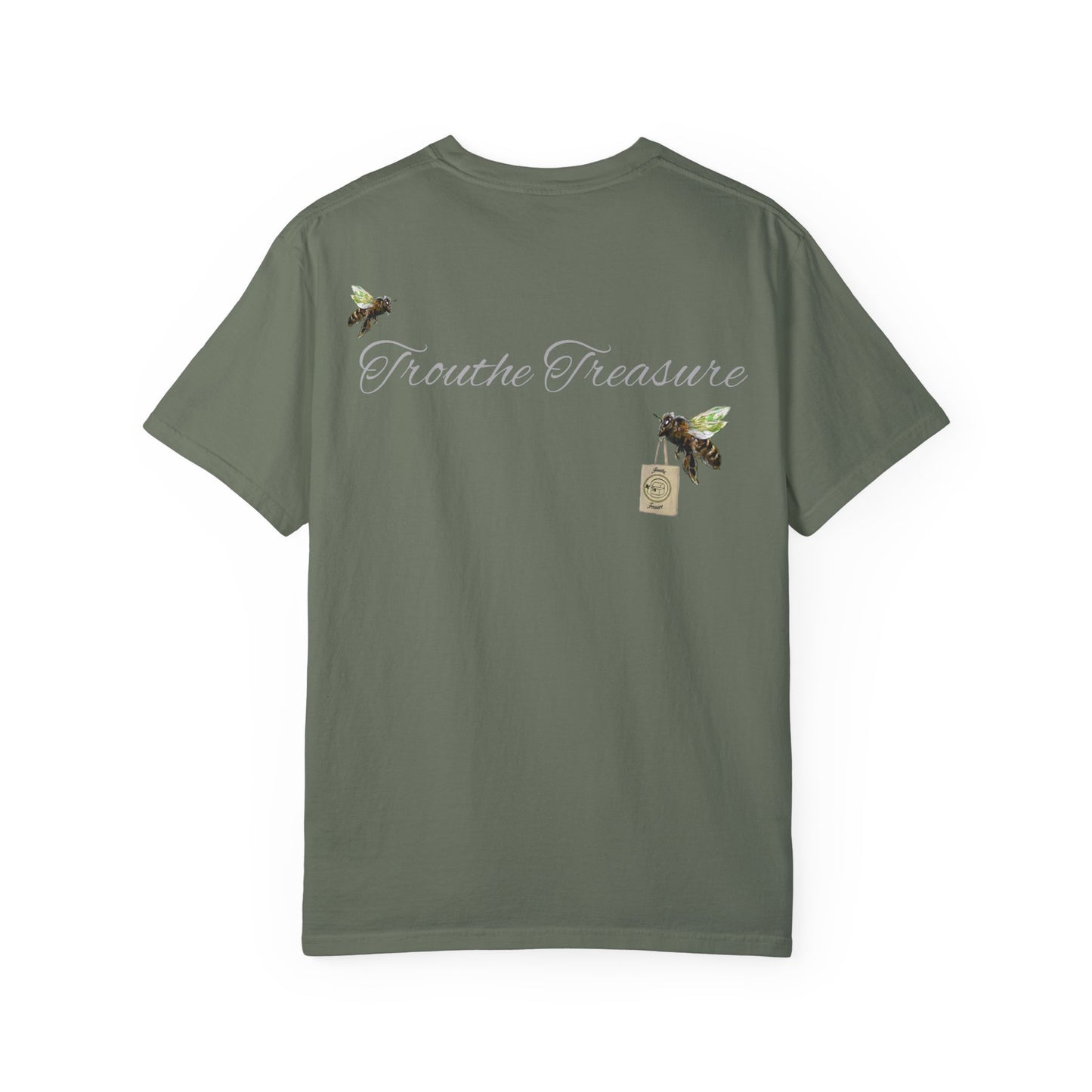 Trouthe Treasure - Unisex Garment-Dyed T-shirt
