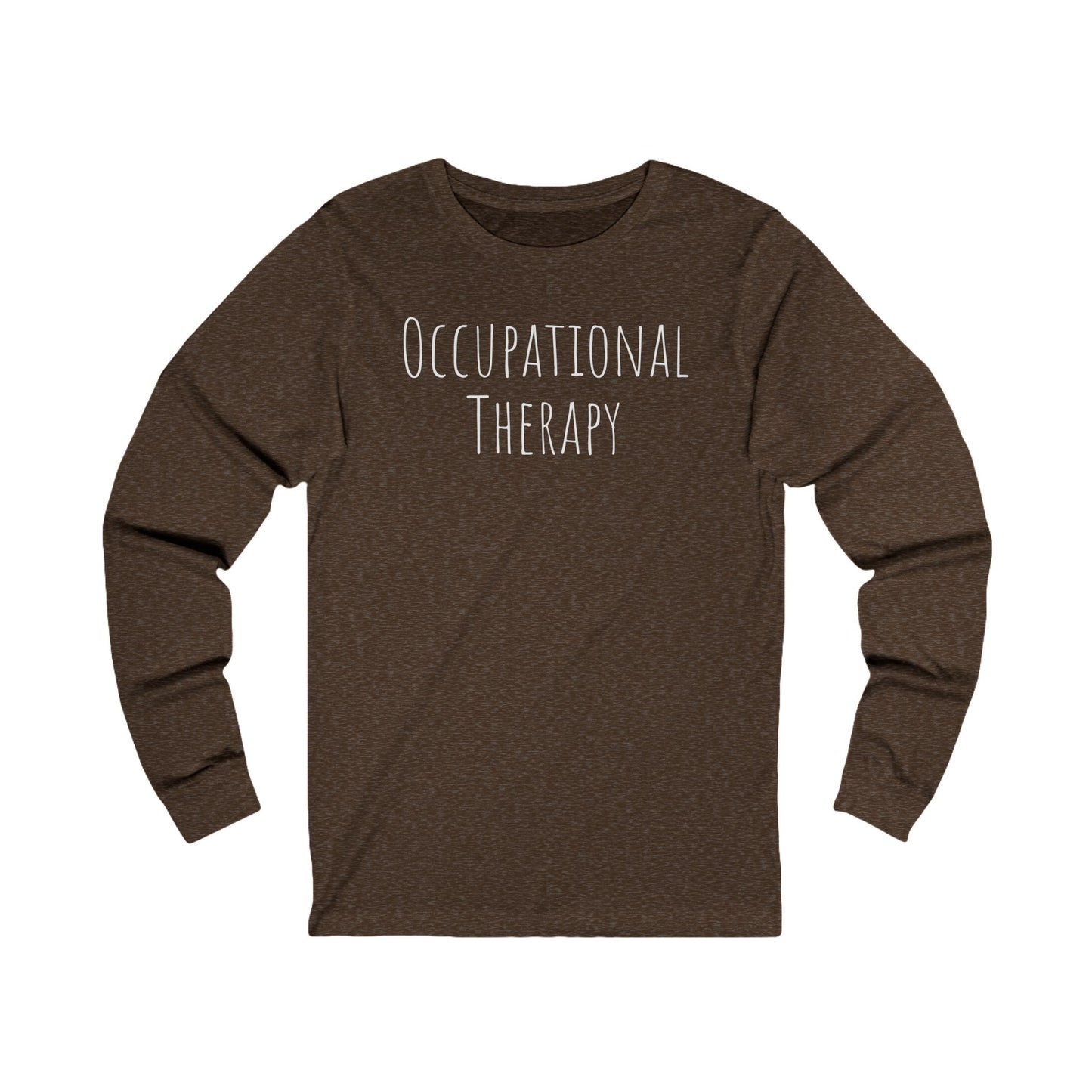 Mind over matter - Unisex Jersey Long Sleeve Tee