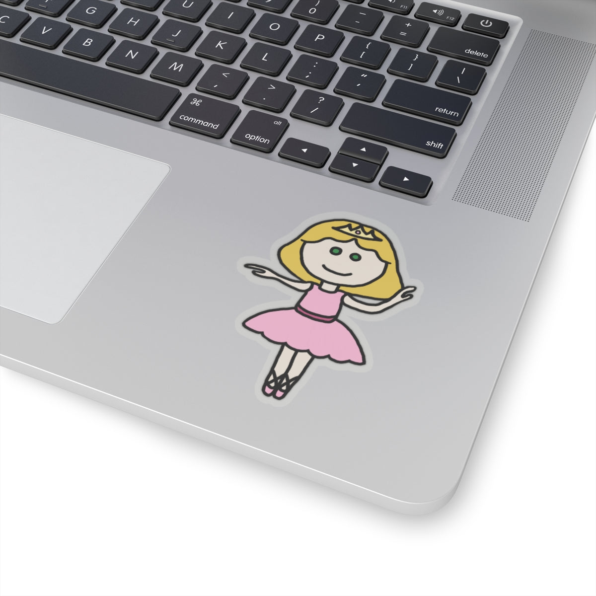 Ballerina - Kiss-Cut Stickers