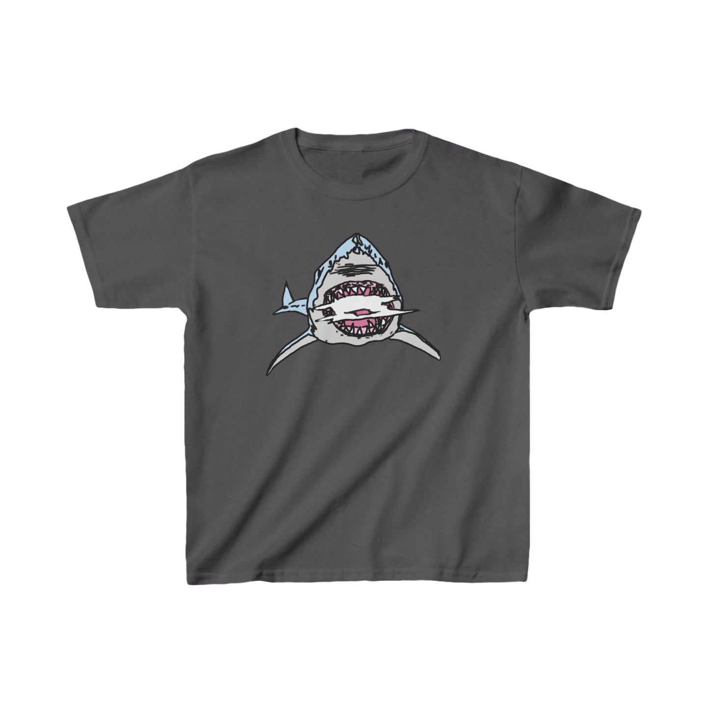 Shark attack - Kids Heavy Cotton™ Tee