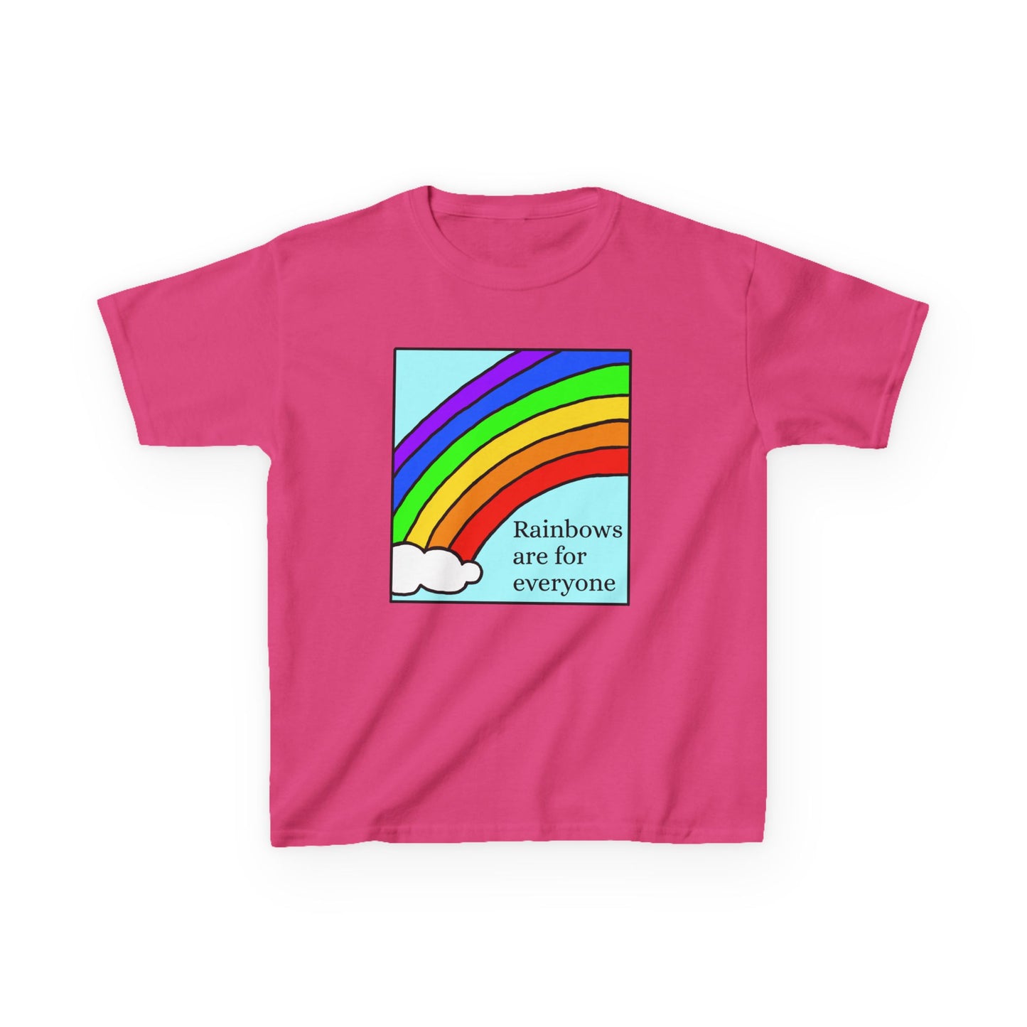 Rainbow - Kids Heavy Cotton™ Tee