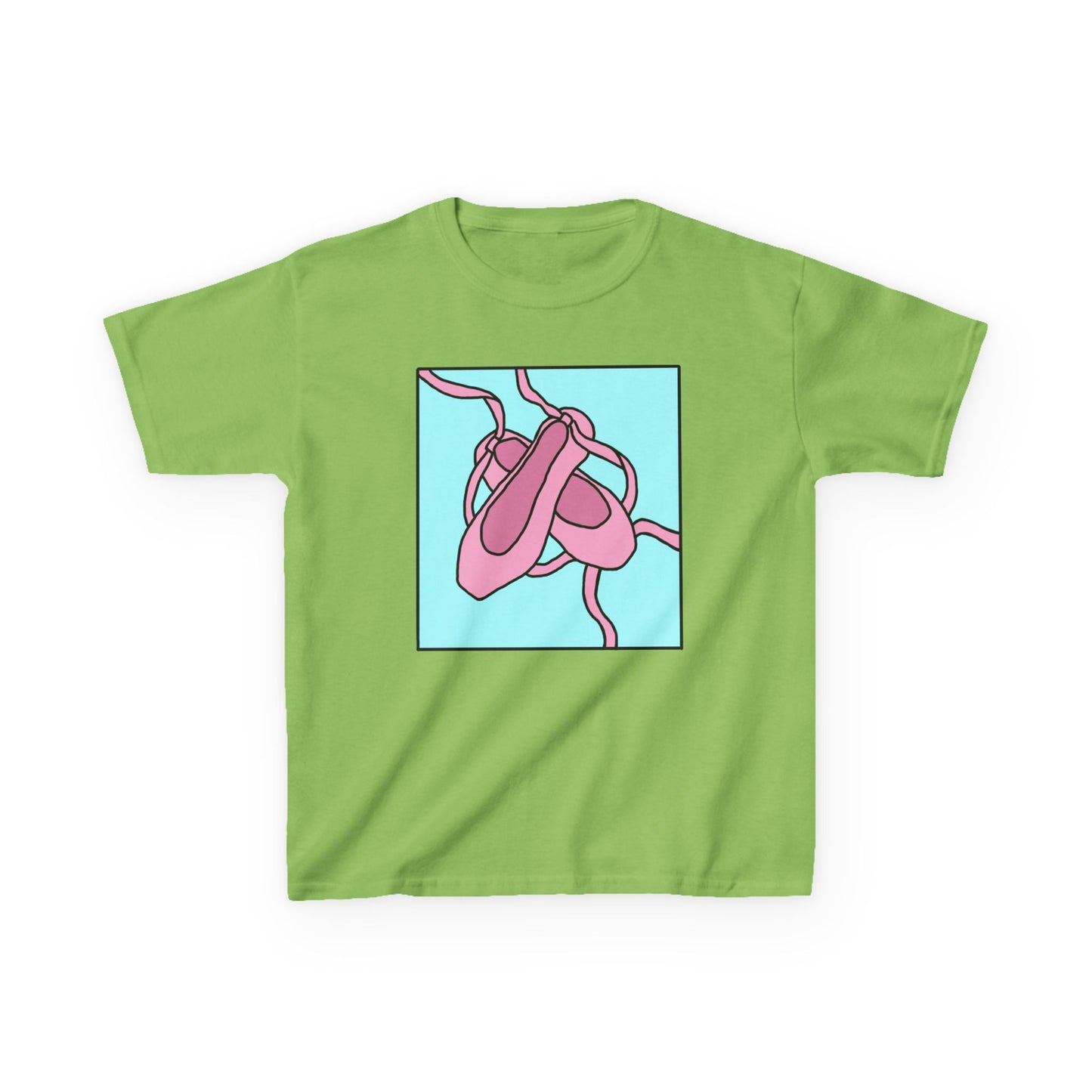 Ballet shoes - Kids Heavy Cotton™ Tee