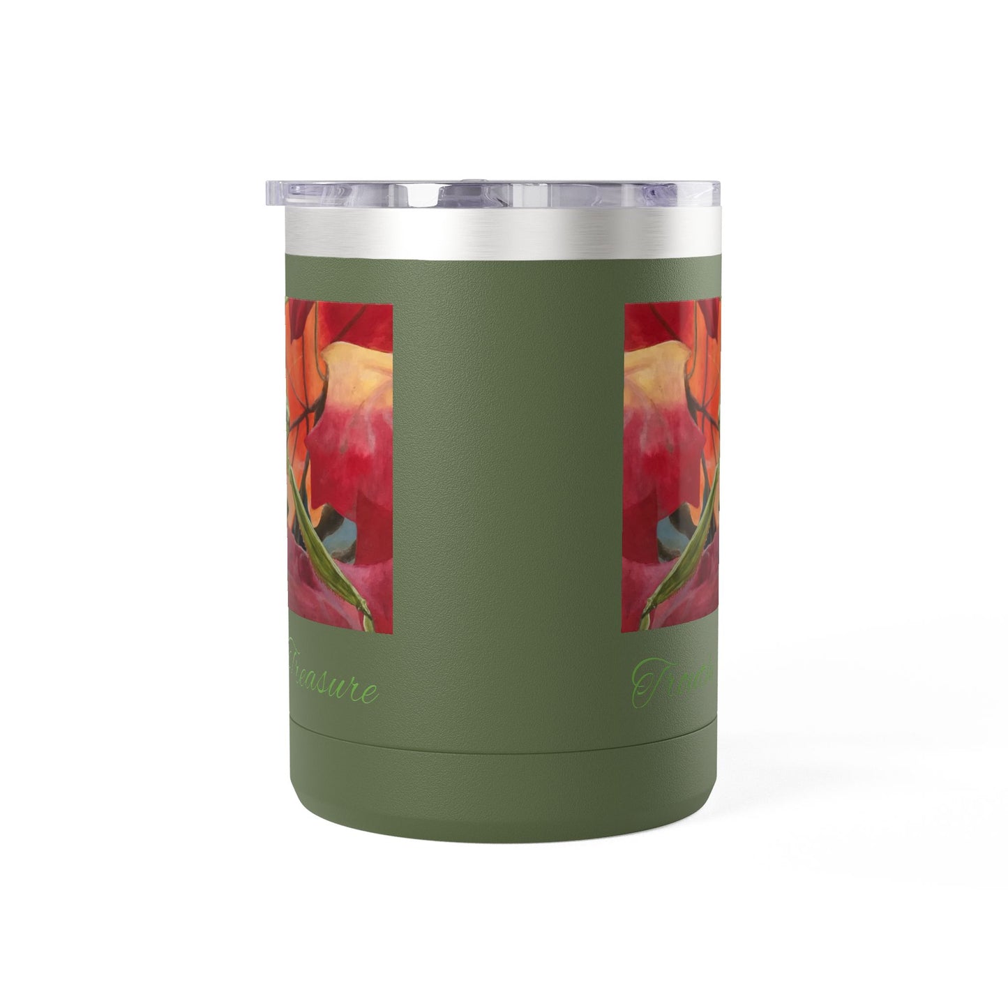 TT  Mantis - Coffee Mug Tumbler, 15oz