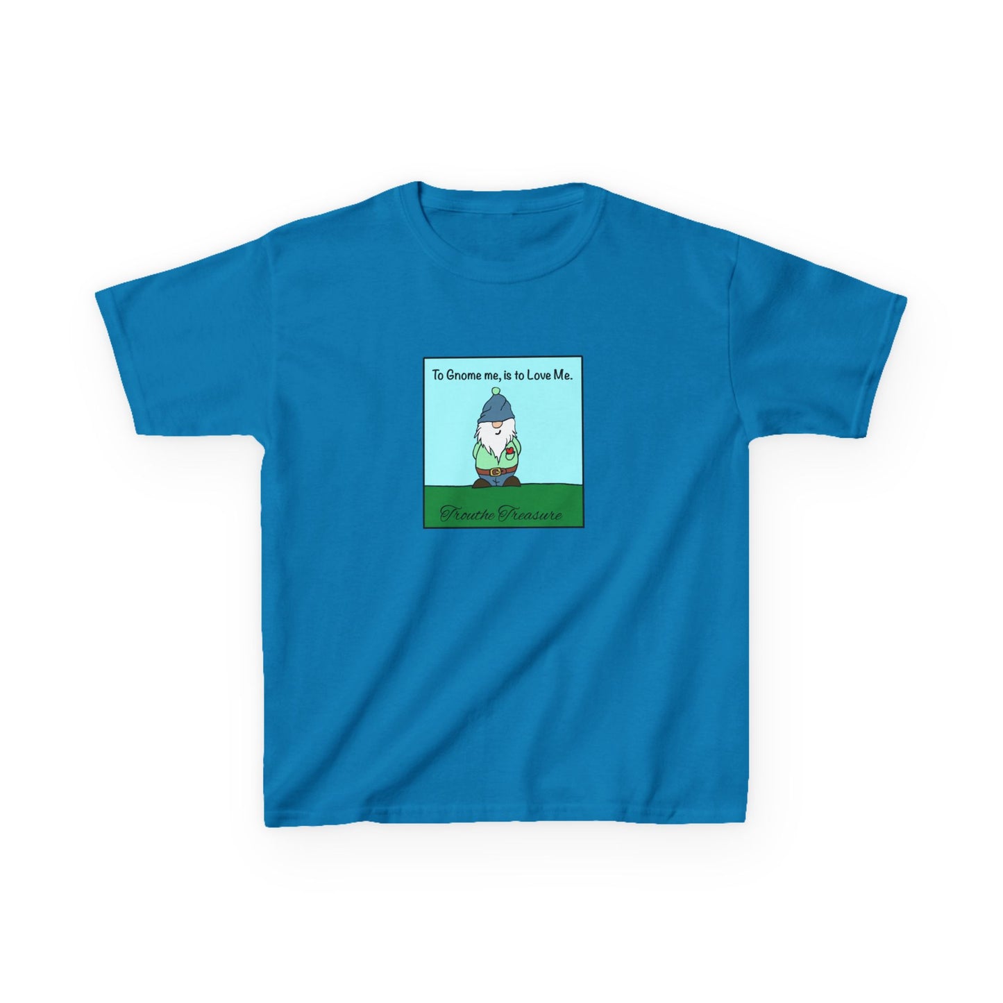 Gnome me - Kids Heavy Cotton™ Tee