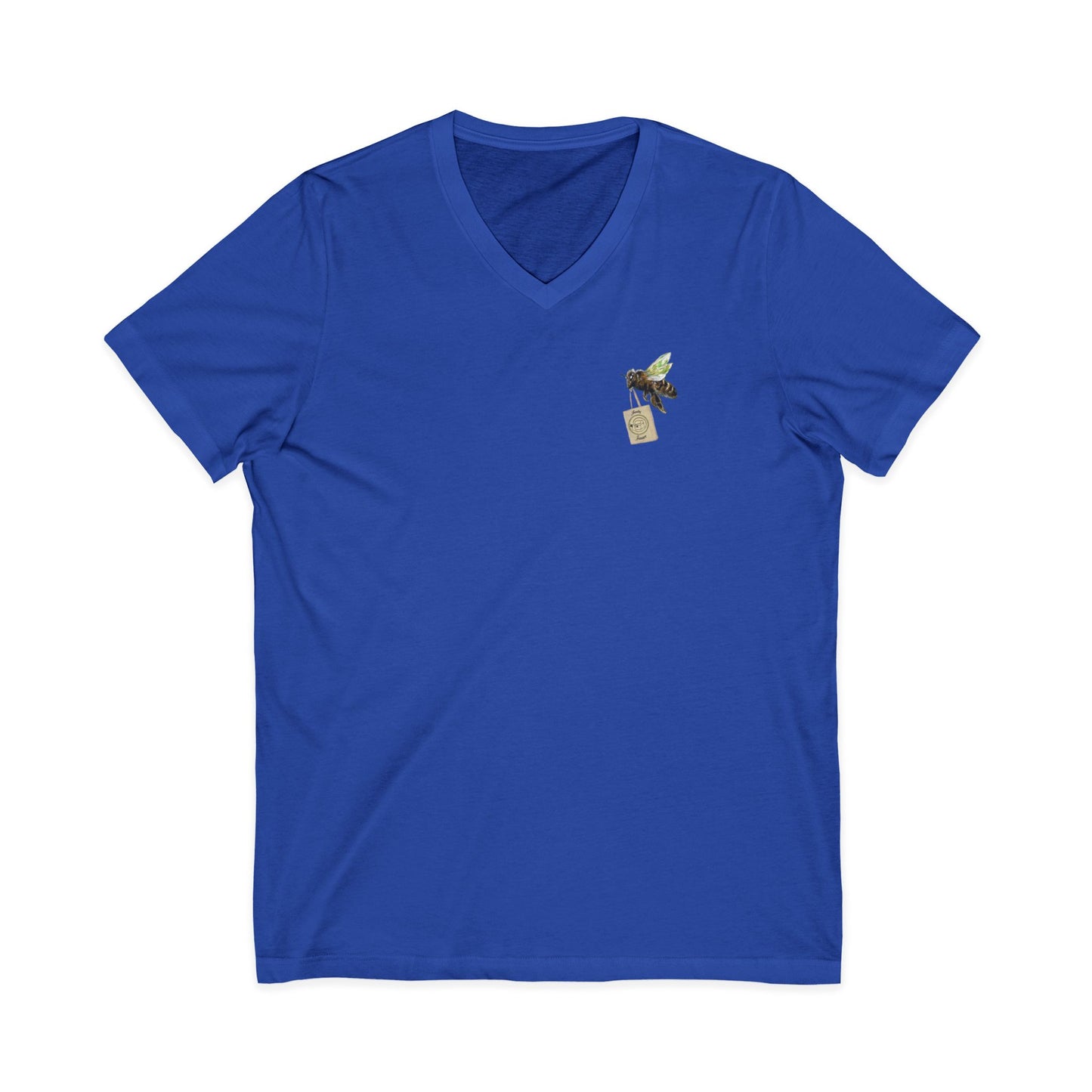 I’m a Trouthe Treasure - Unisex Jersey Short Sleeve V-Neck Tee