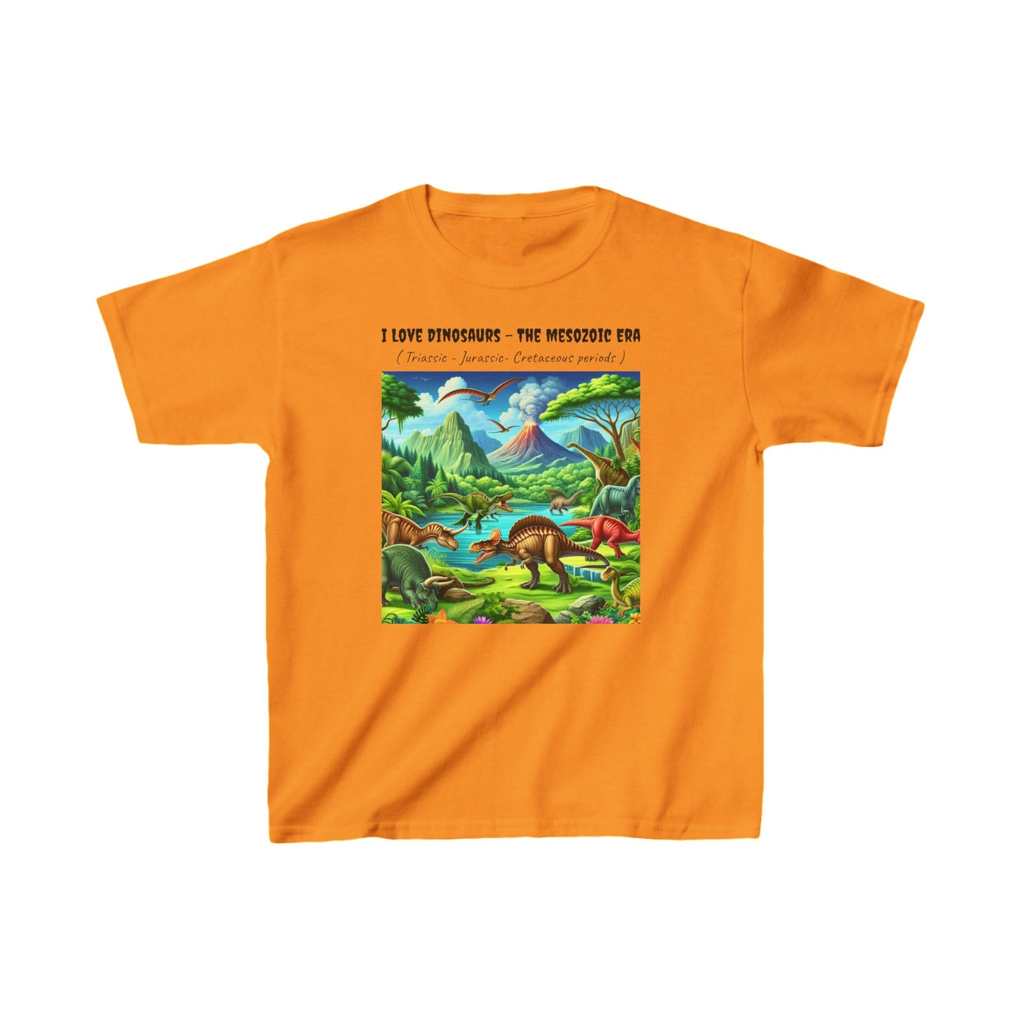 Dinosaur Era - Kids Heavy Cotton™ Tee