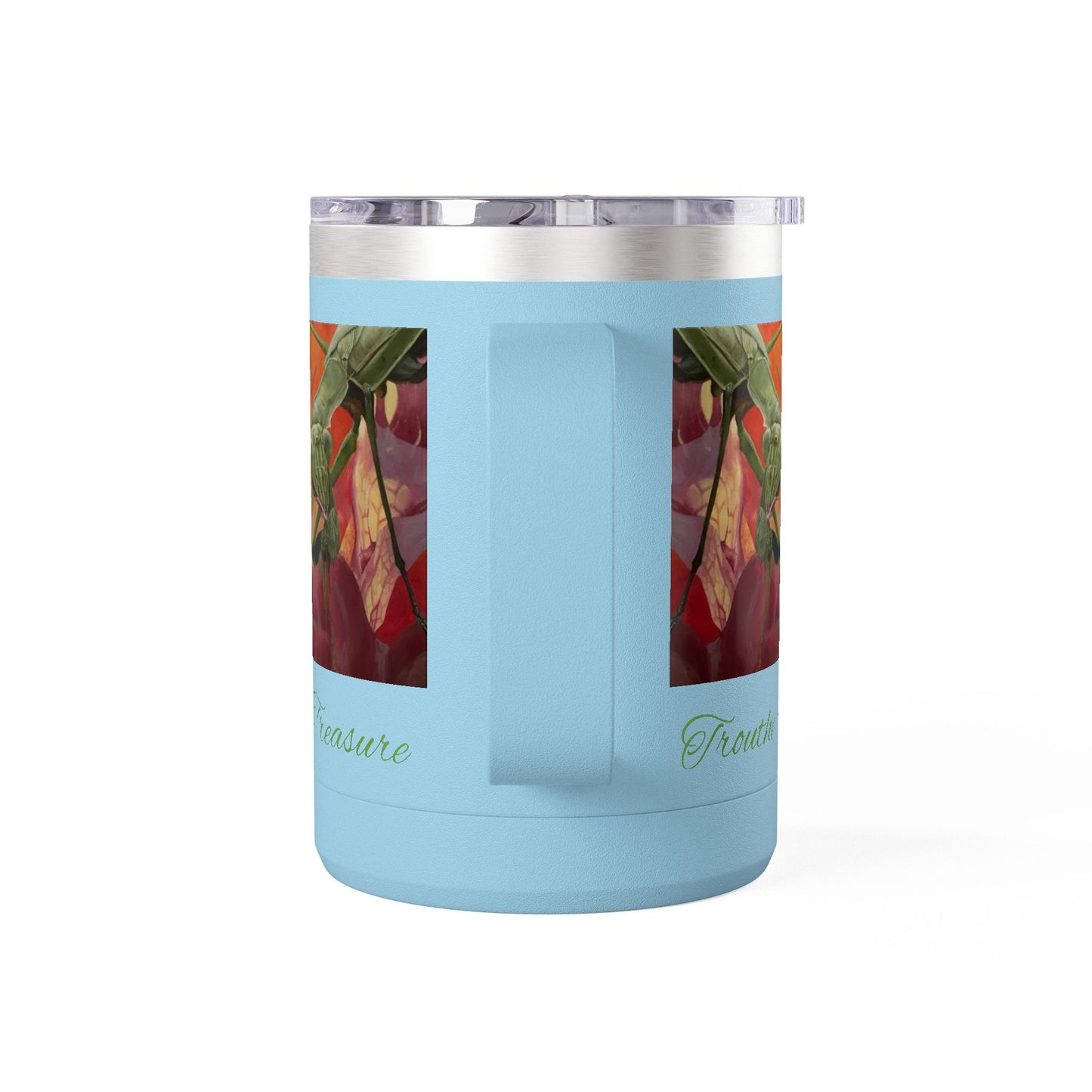 TT  Mantis - Coffee Mug Tumbler, 15oz