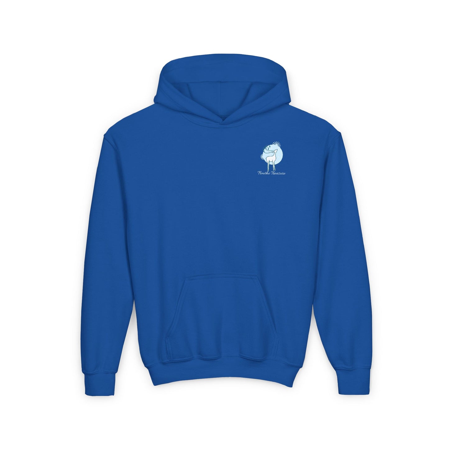 TT Winter 24- Youth Heavy Blend Hooded Sweatshirt
