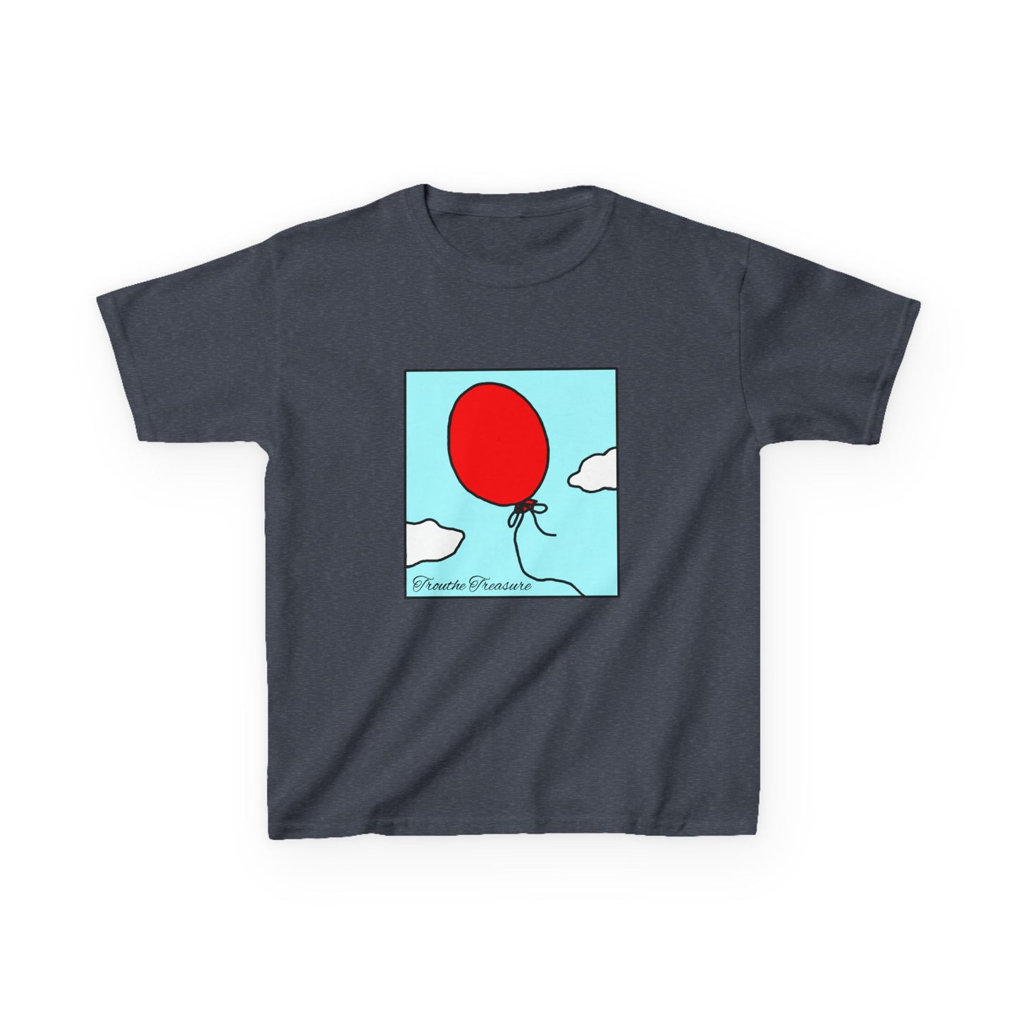Red balloon - Kids Heavy Cotton™ Tee