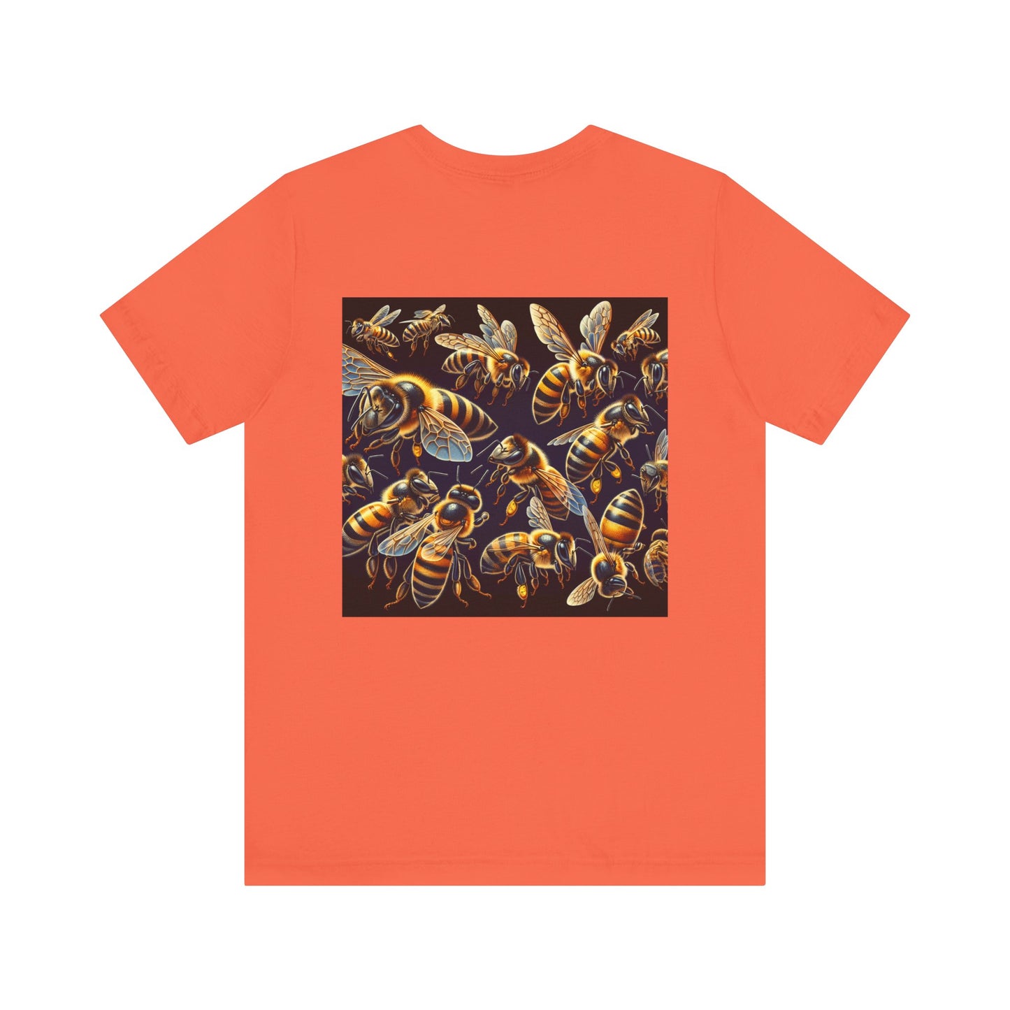 Bee The Change T-Shirt | Unisex Jersey Tee with Inspirational Design