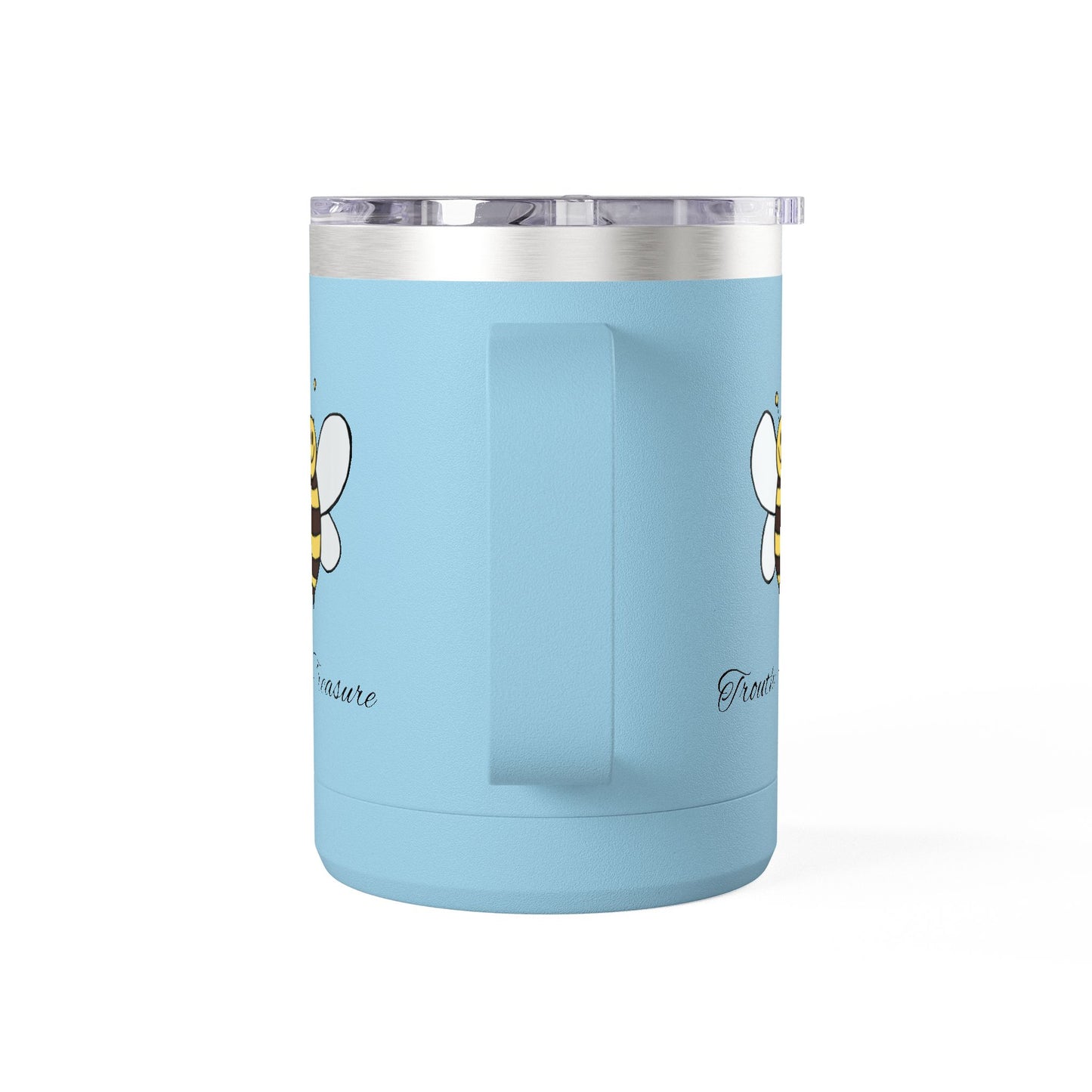 TT Bee - Coffee Mug Tumbler, 15oz