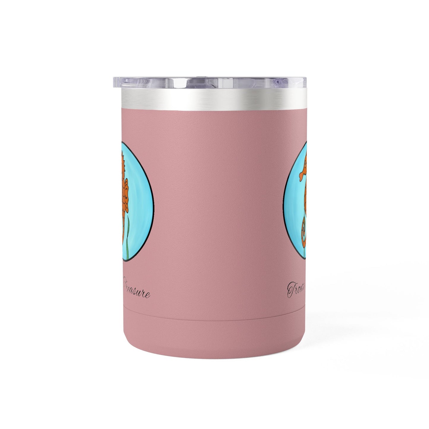 TT Seahorse - Coffee Mug Tumbler, 15oz