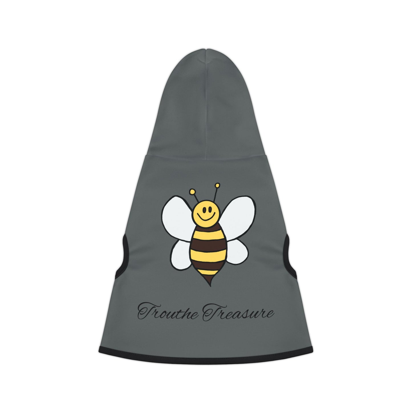 Bee Trouthe Treasure -Pet Hoodie