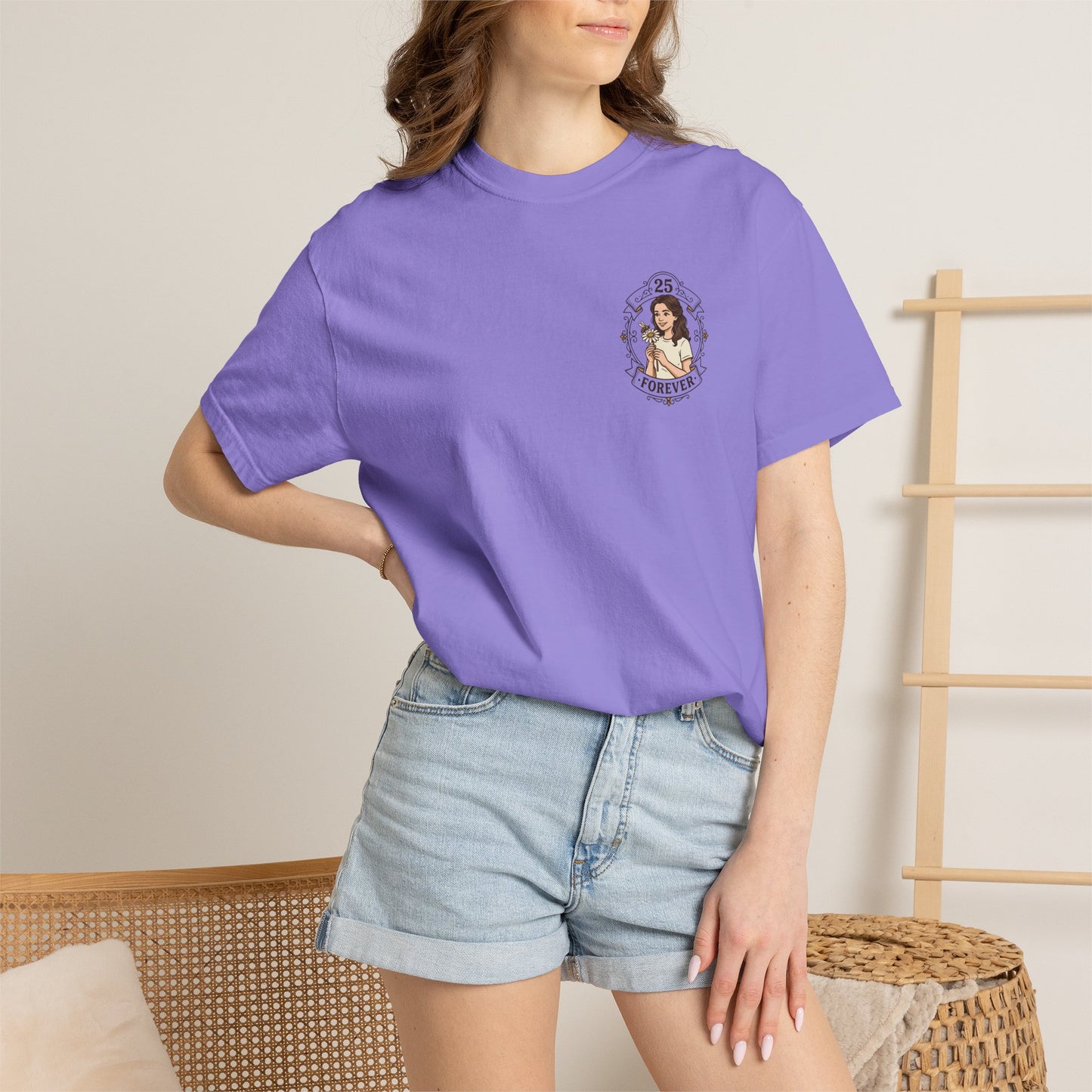 25 Forever T-Shirt — Birthday Milestone Tee
