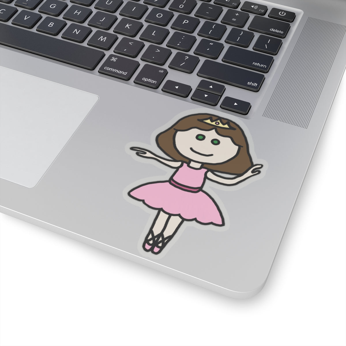 Ballerina - Kiss-Cut Stickers