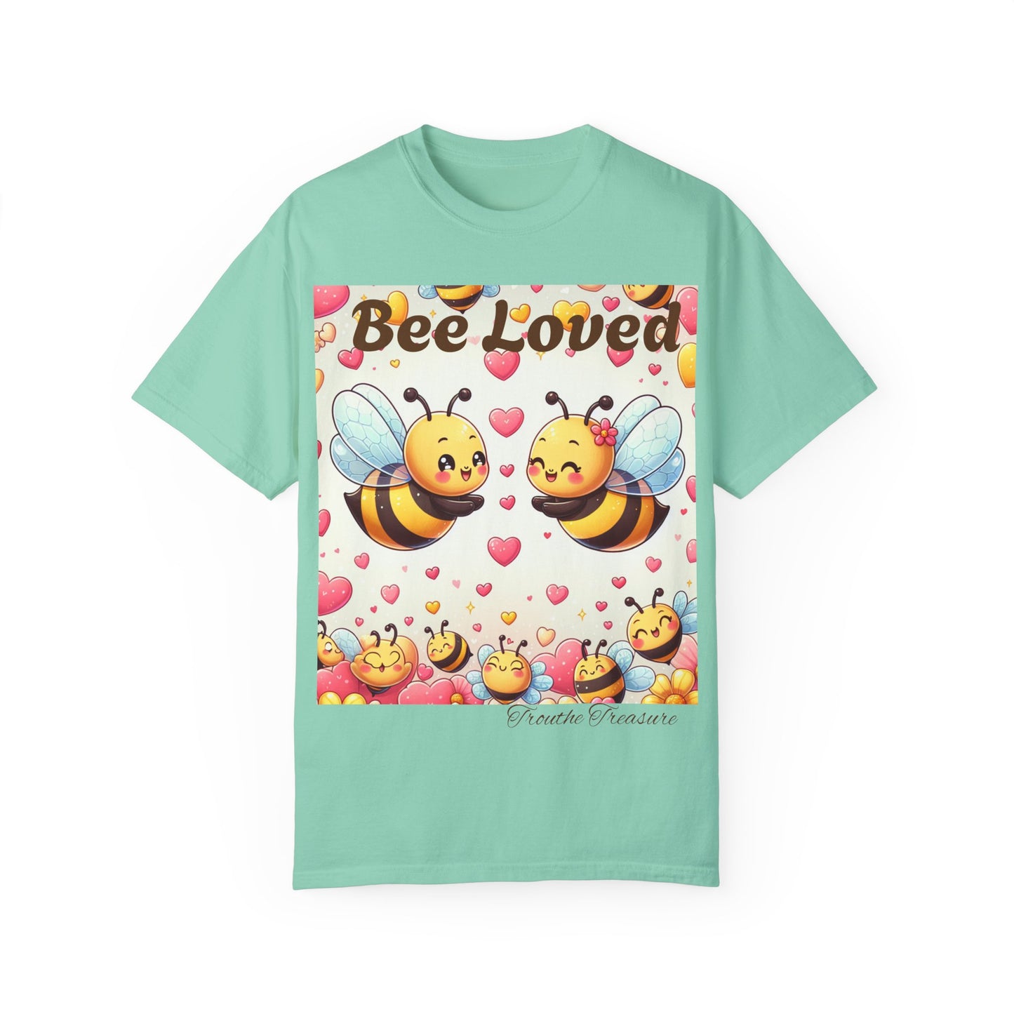 Bee Loved - Unisex Garment-Dyed T-shirt