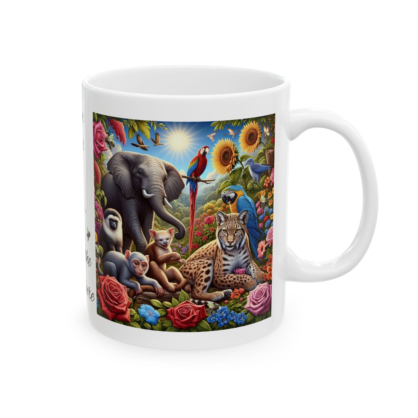 TT Animal Friends ‘25 - Ceramic Mug, (11oz, 15oz)