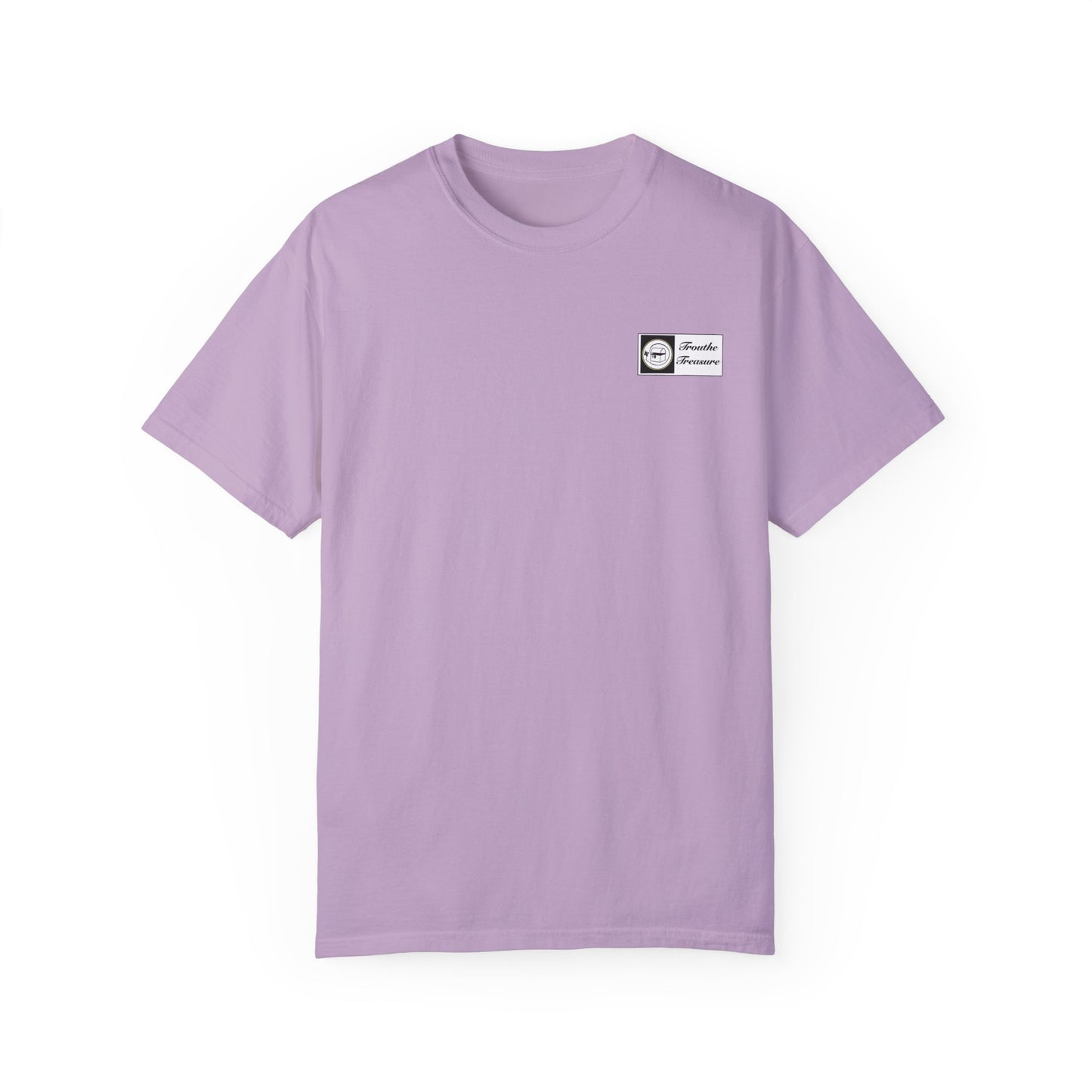 TT logo - Unisex Garment-Dyed T-shirt
