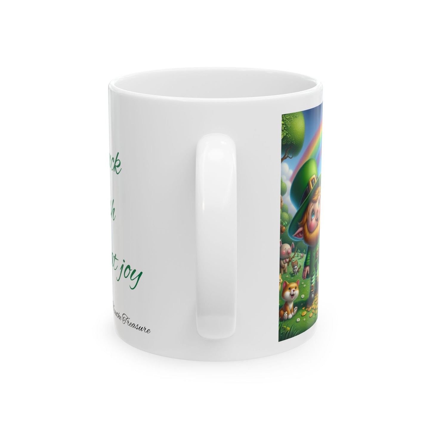 Luck of Irish -Ceramic Mug, (11oz, 15oz)