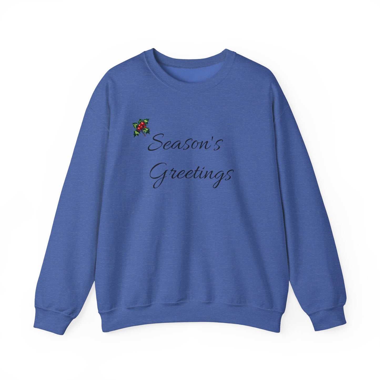Season’s greetings -Unisex Heavy Blend™ Crewneck Sweatshirt