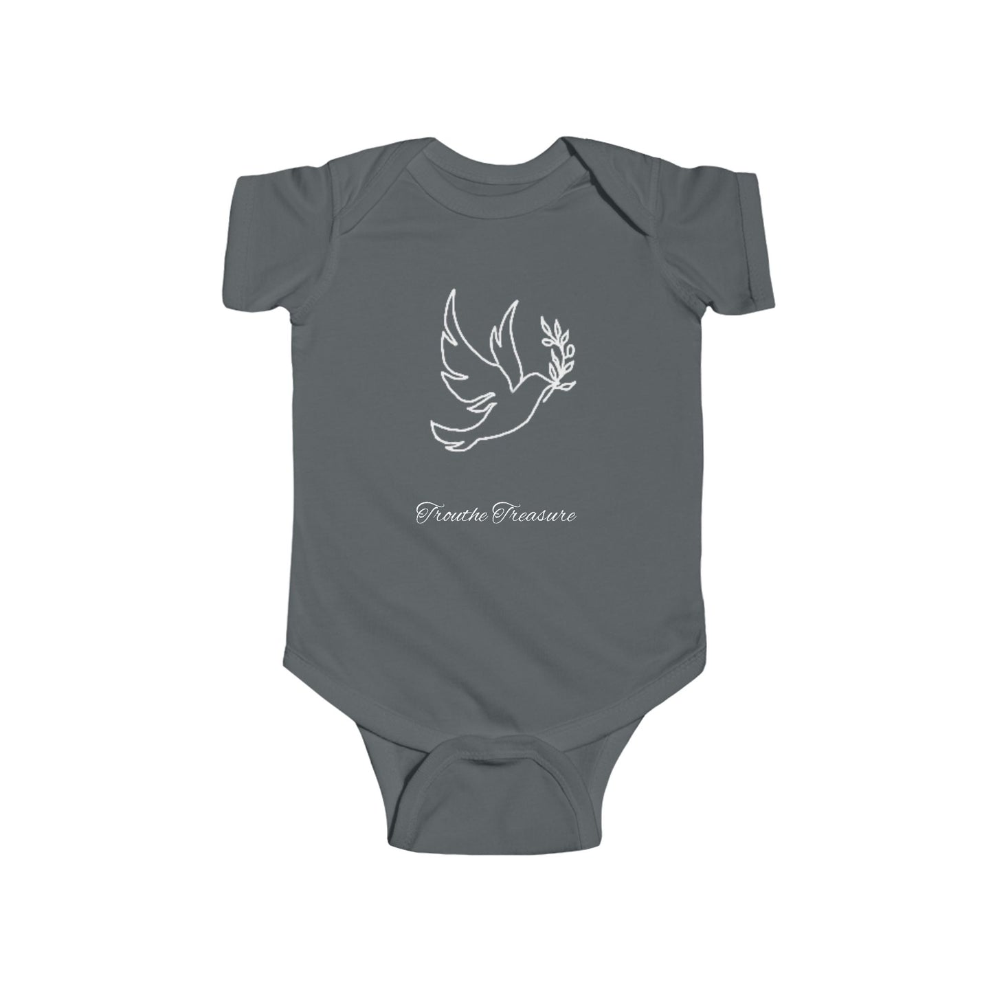 Dove of Hope (w) - Infant Fine Jersey Bodysuit