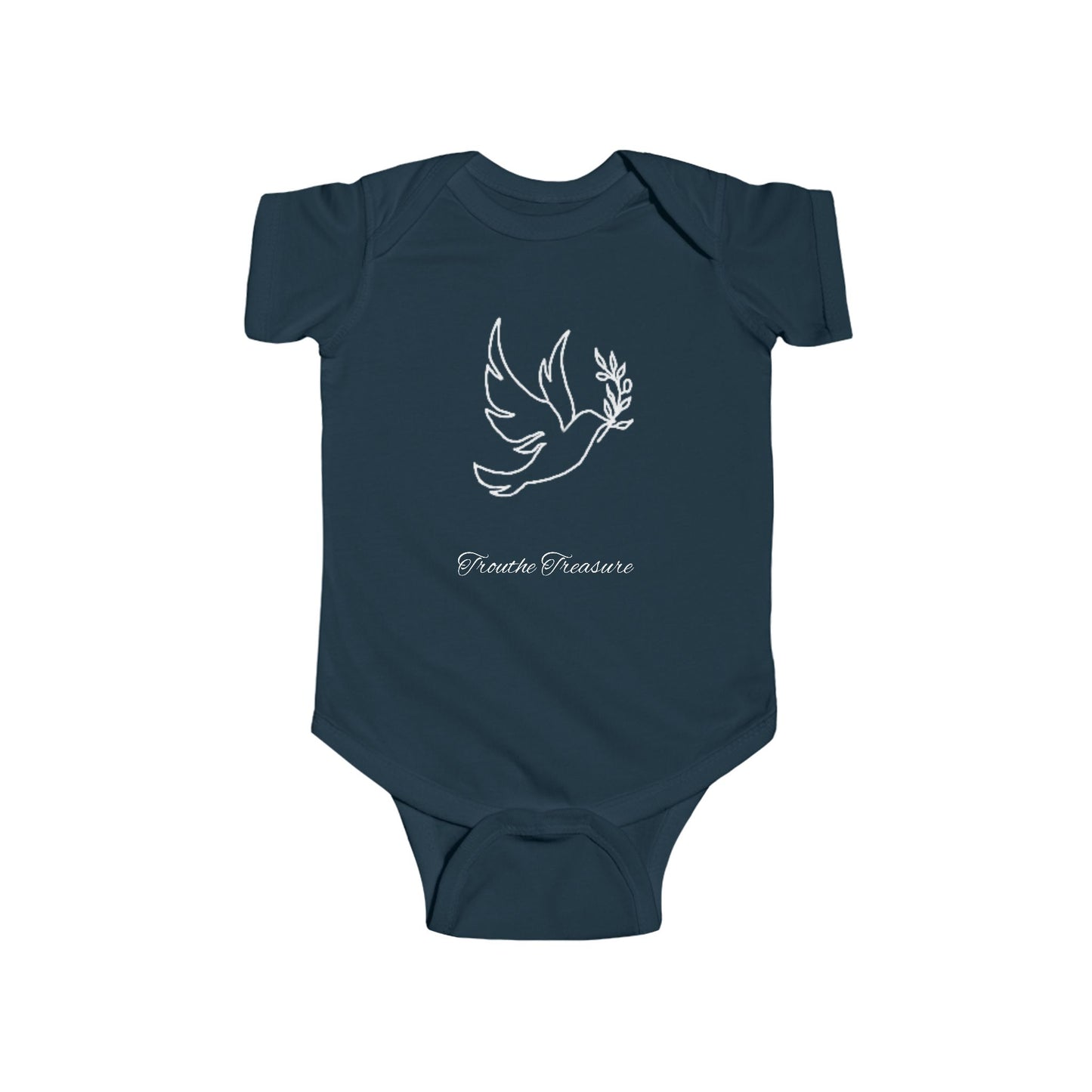Dove of Hope (w) - Infant Fine Jersey Bodysuit