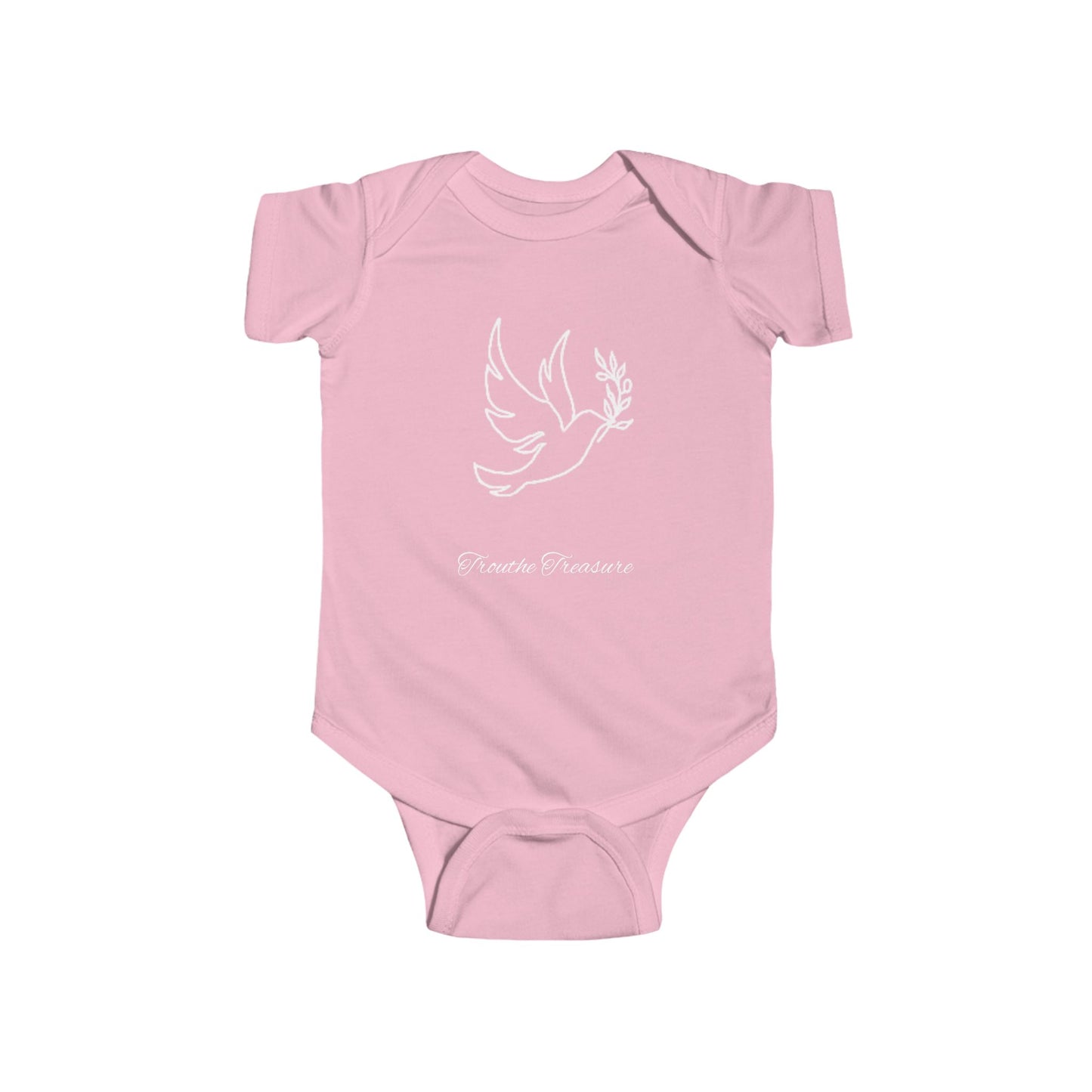 Dove of Hope (w) - Infant Fine Jersey Bodysuit
