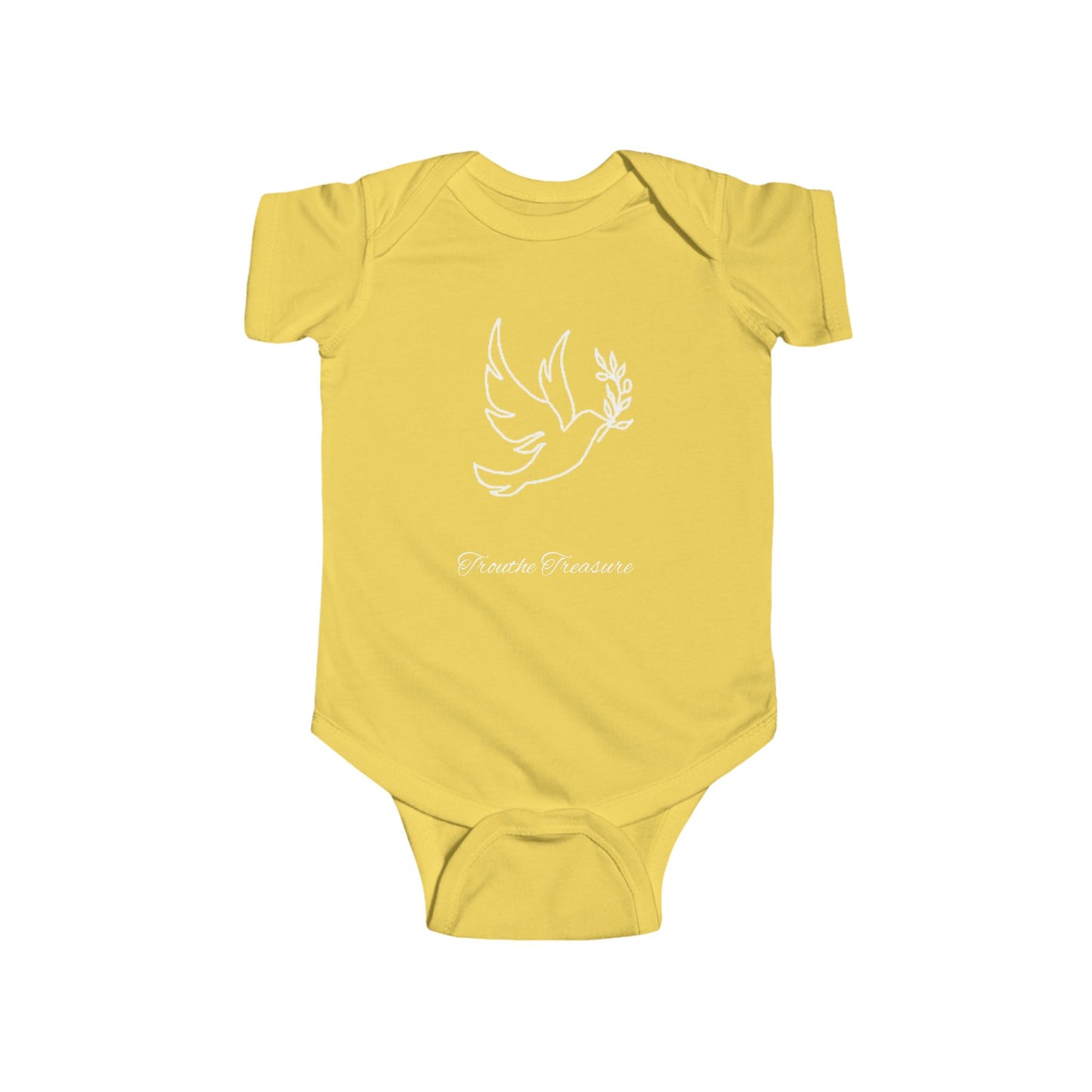 Dove of Hope (w) - Infant Fine Jersey Bodysuit