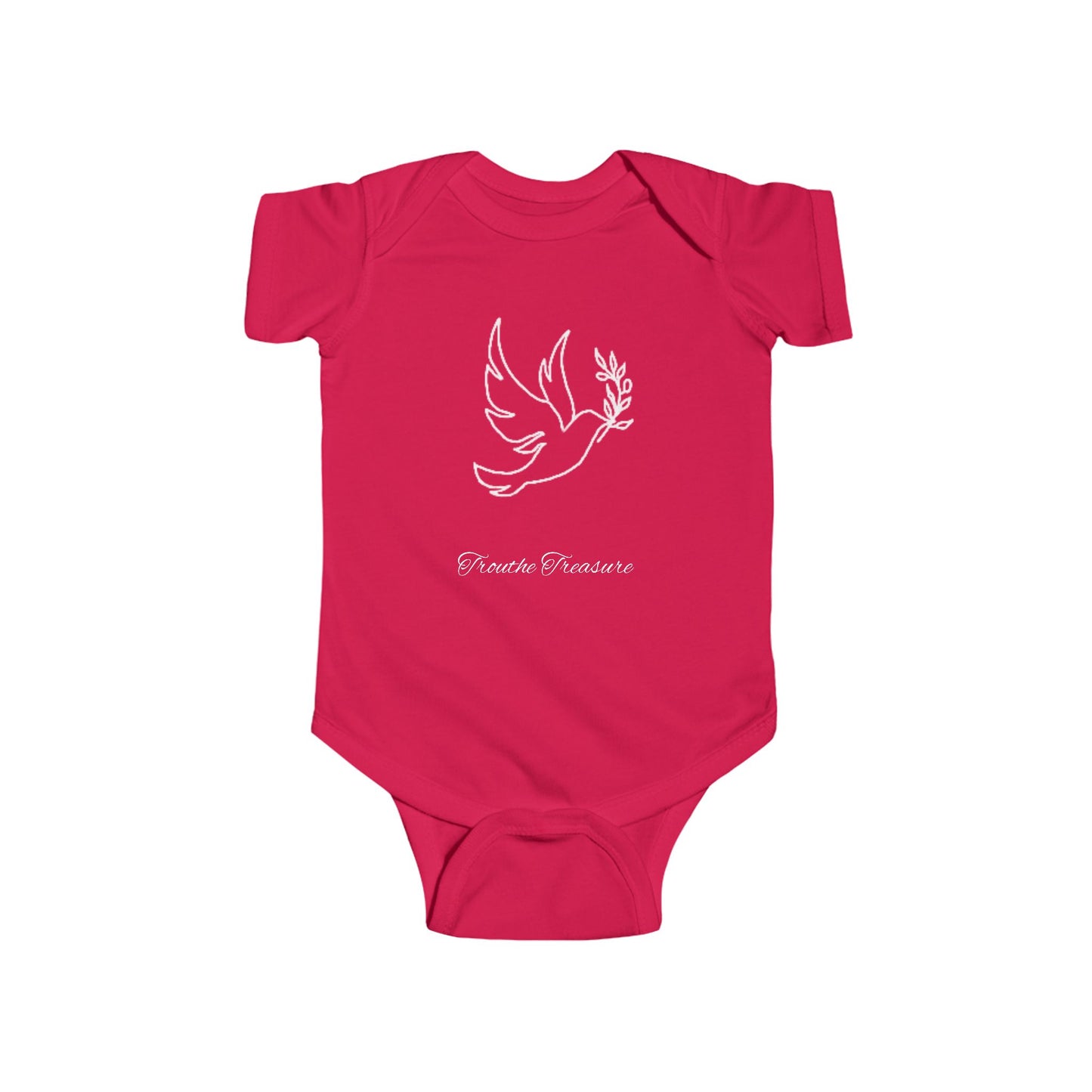 Dove of Hope (w) - Infant Fine Jersey Bodysuit