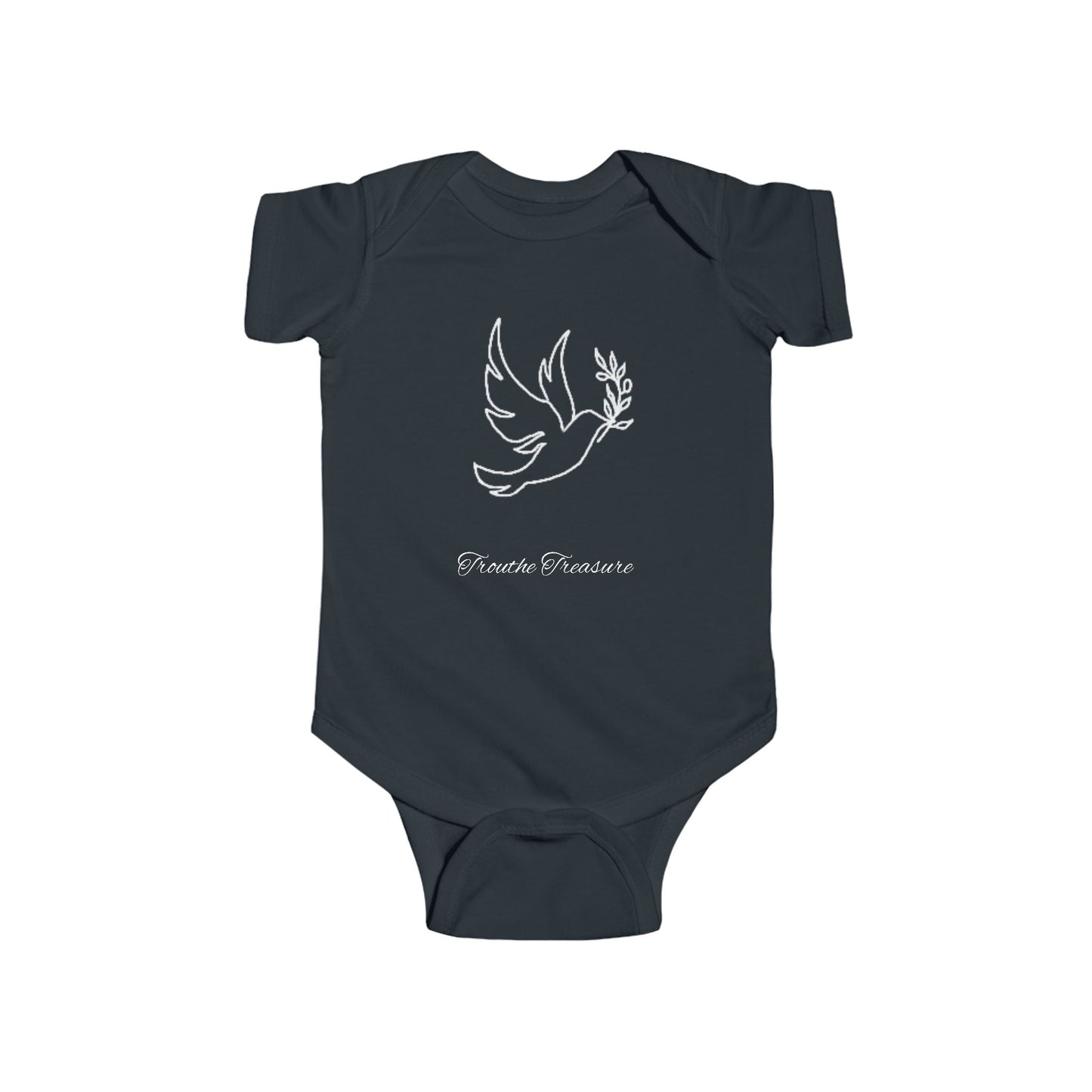 Dove of Hope (w) - Infant Fine Jersey Bodysuit