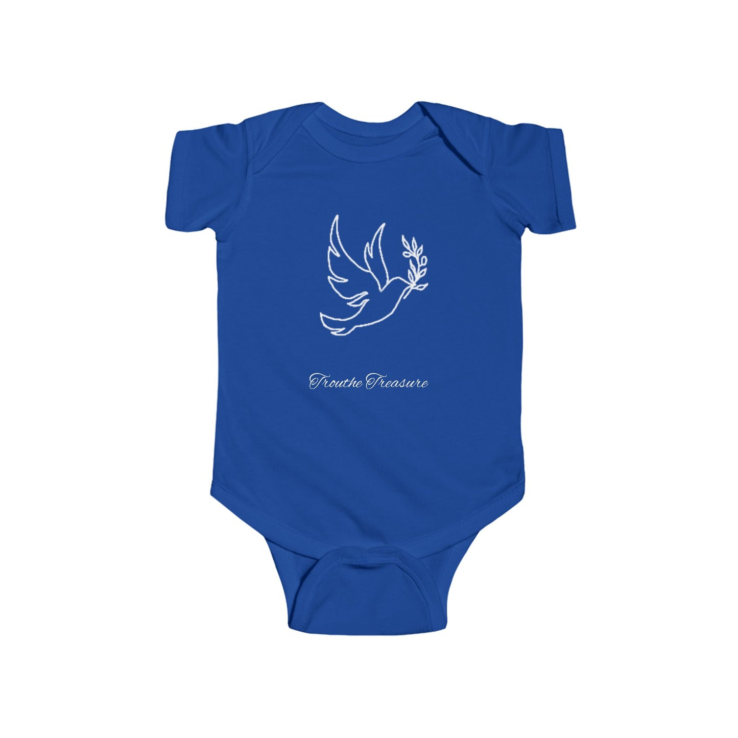 Dove of Hope (w) - Infant Fine Jersey Bodysuit
