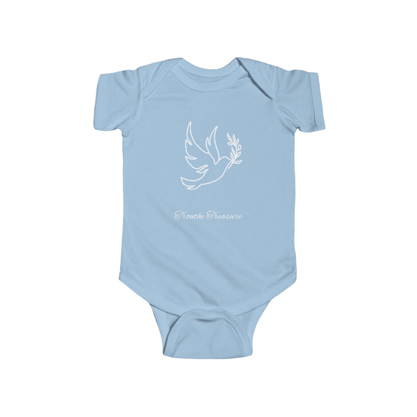 Dove of Hope (w) - Infant Fine Jersey Bodysuit