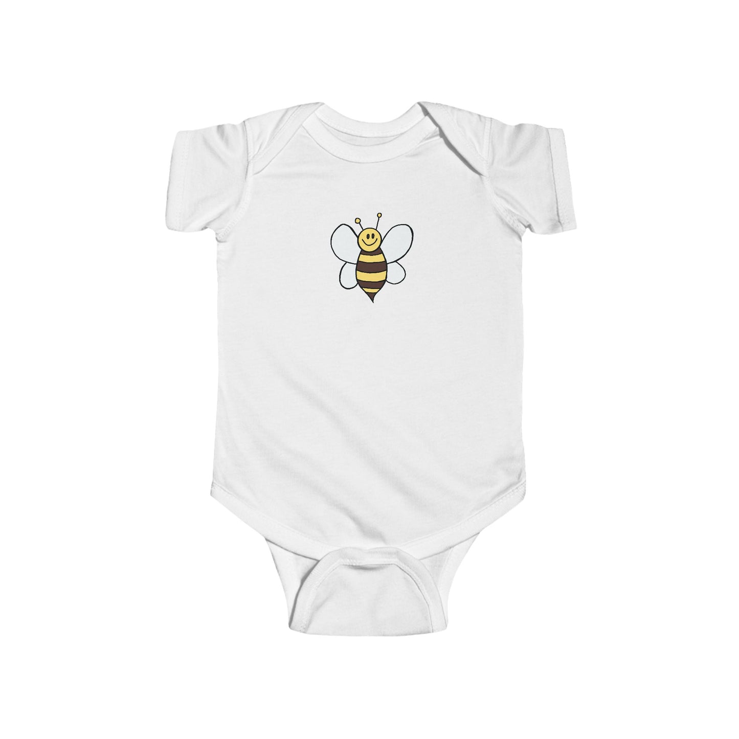 Honey Bee - Infant Fine Jersey Bodysuit