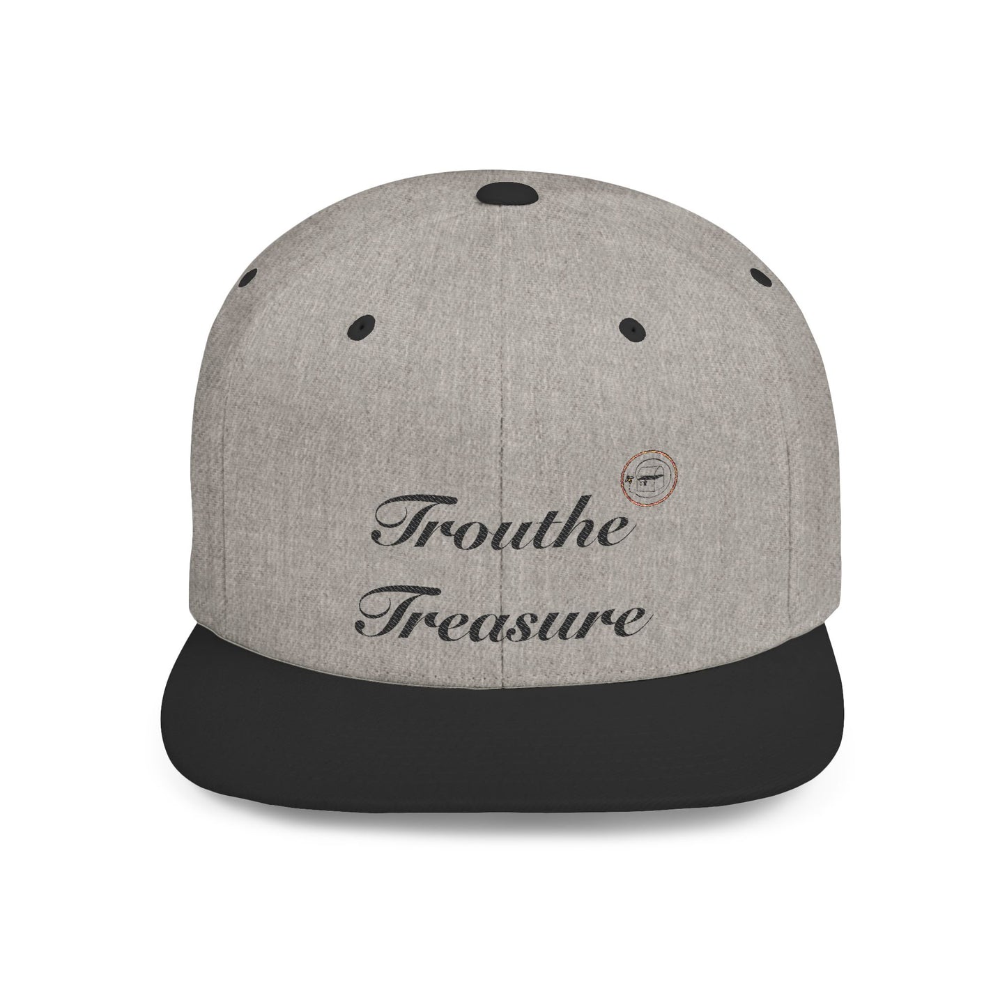 Trouthe Treasure - Flat Bill Snapback