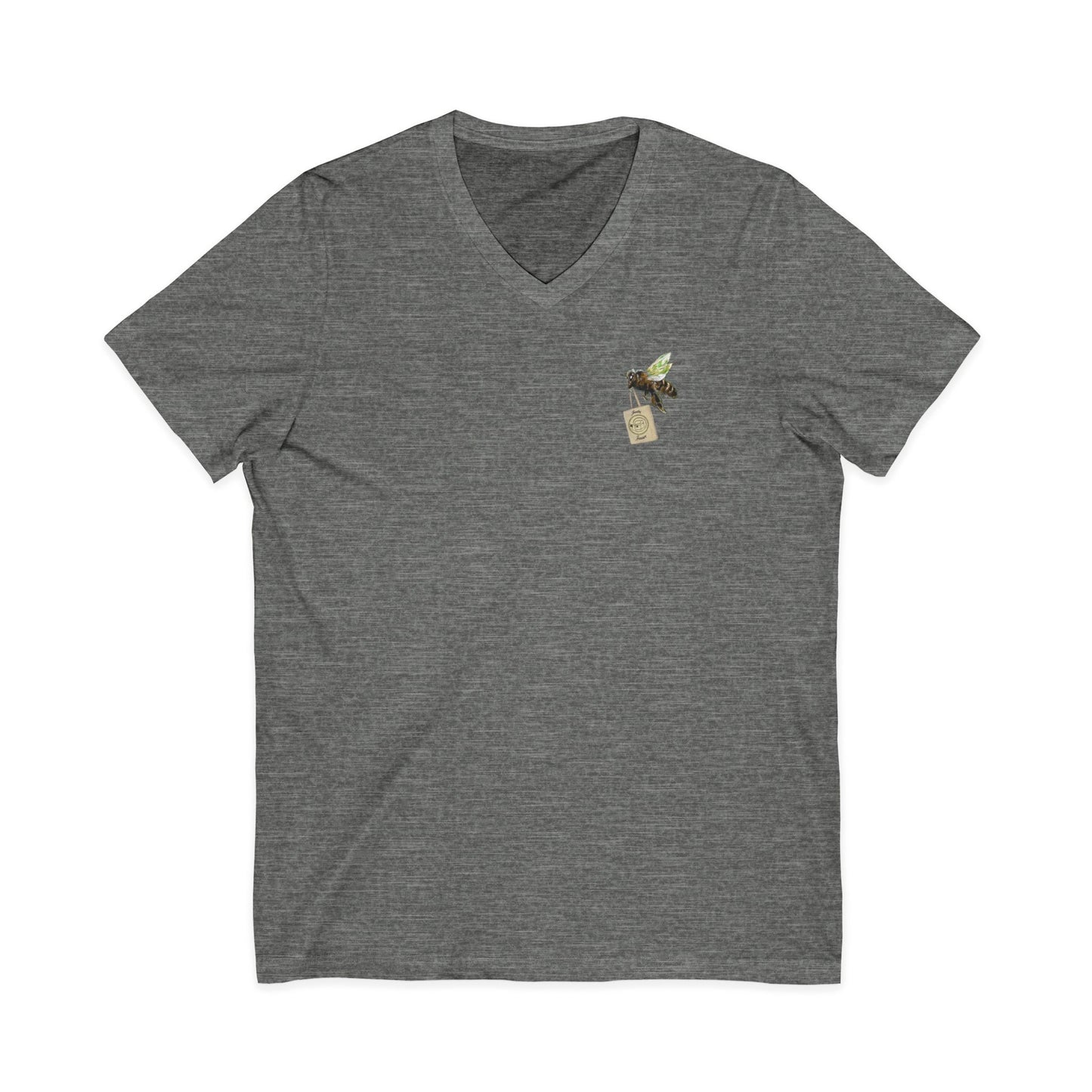 I’m a Trouthe Treasure - Unisex Jersey Short Sleeve V-Neck Tee