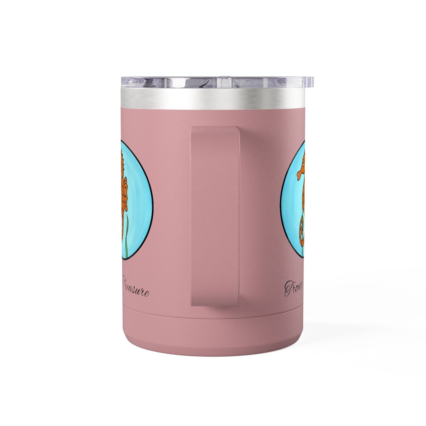 TT Seahorse - Coffee Mug Tumbler, 15oz