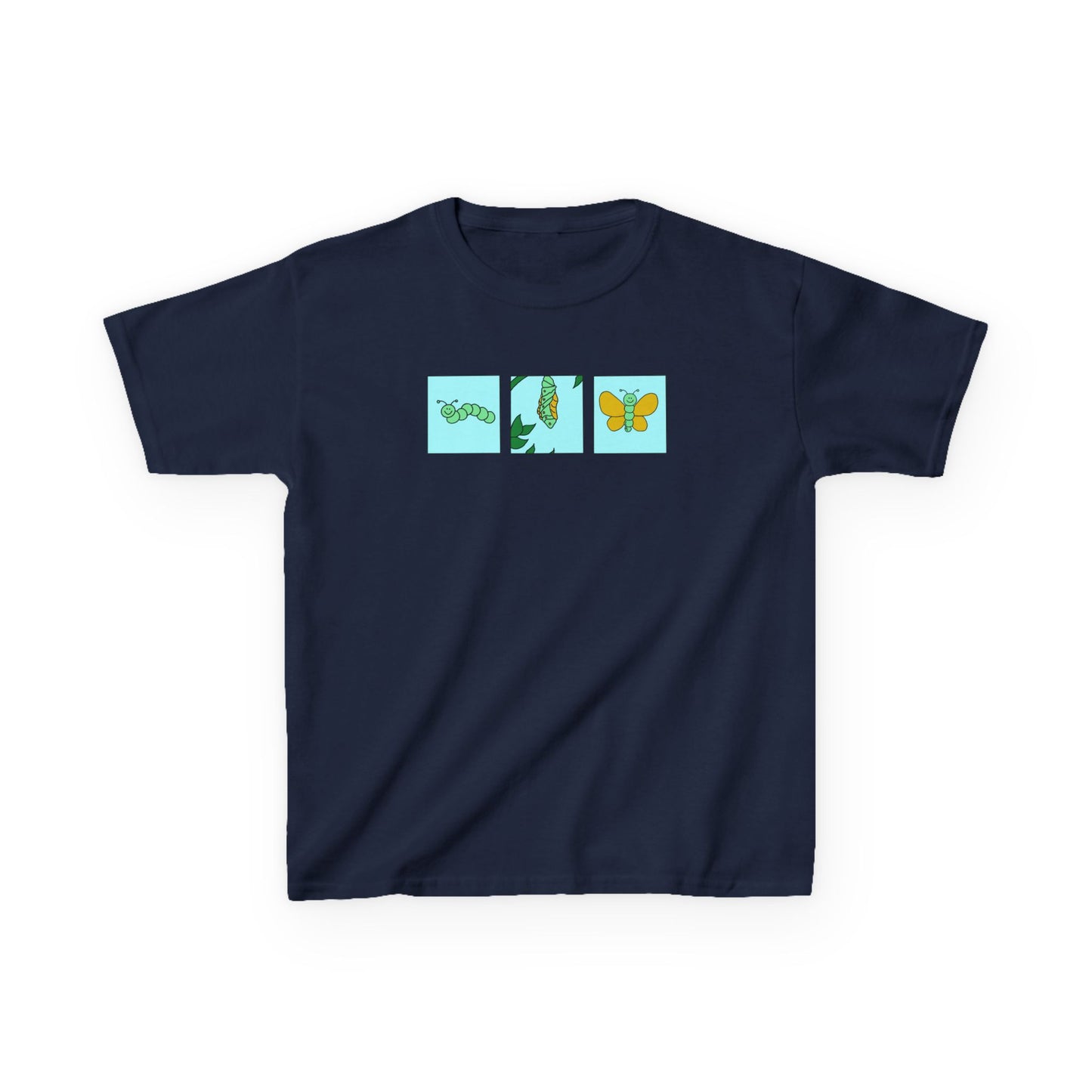 Butterfly - Kids Heavy Cotton™ Tee