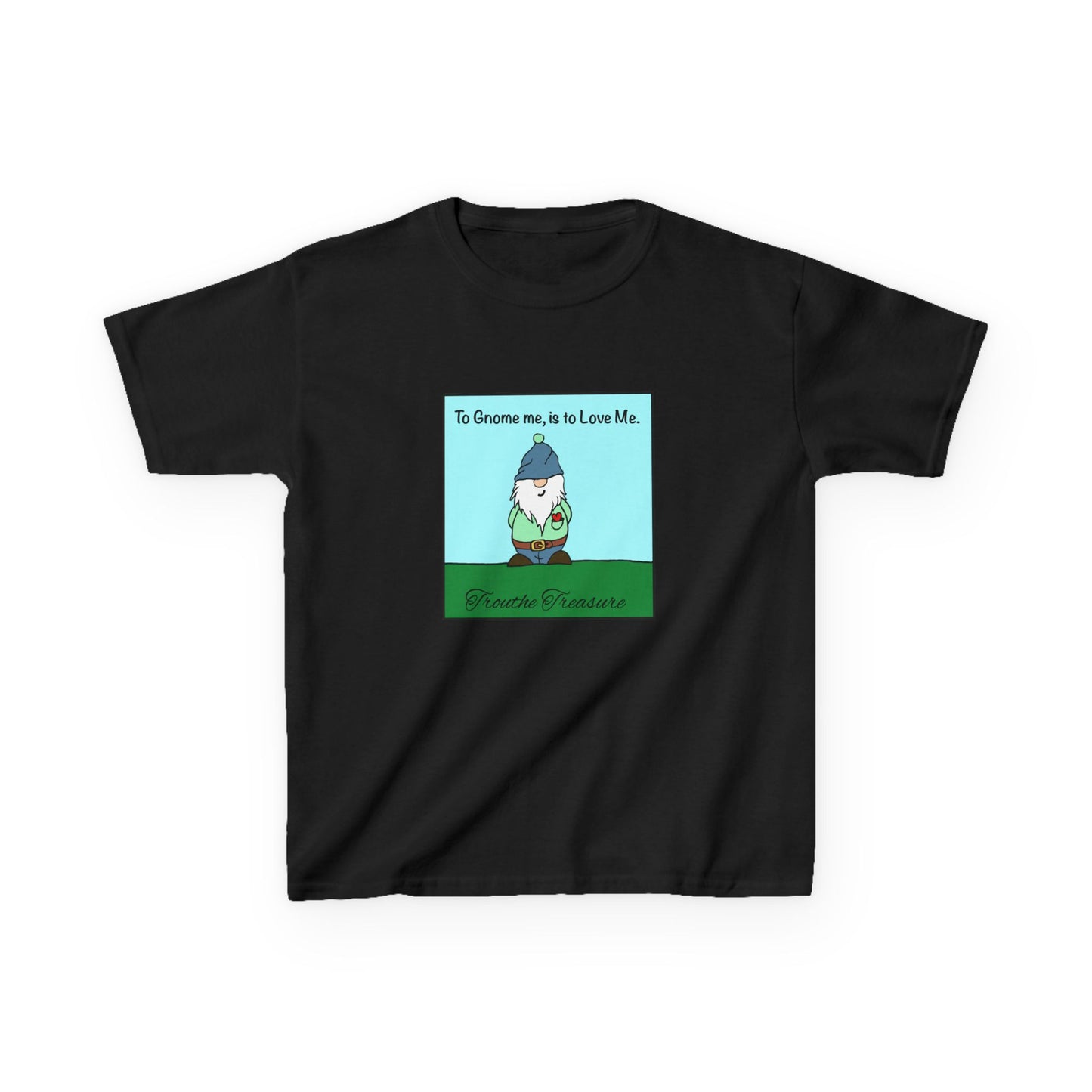 Gnome me - Kids Heavy Cotton™ Tee