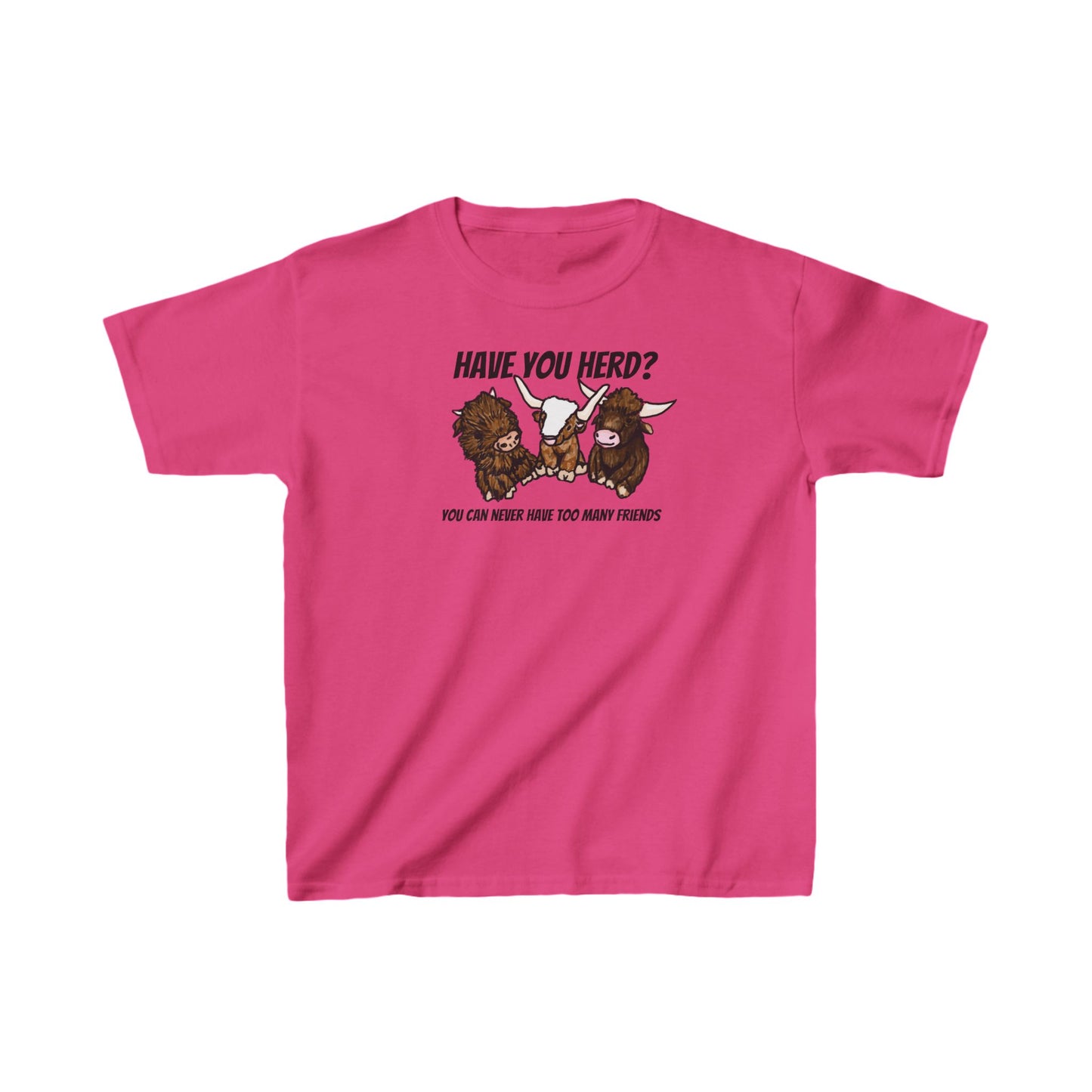 The Herd - Kids Heavy Cotton™ Tee